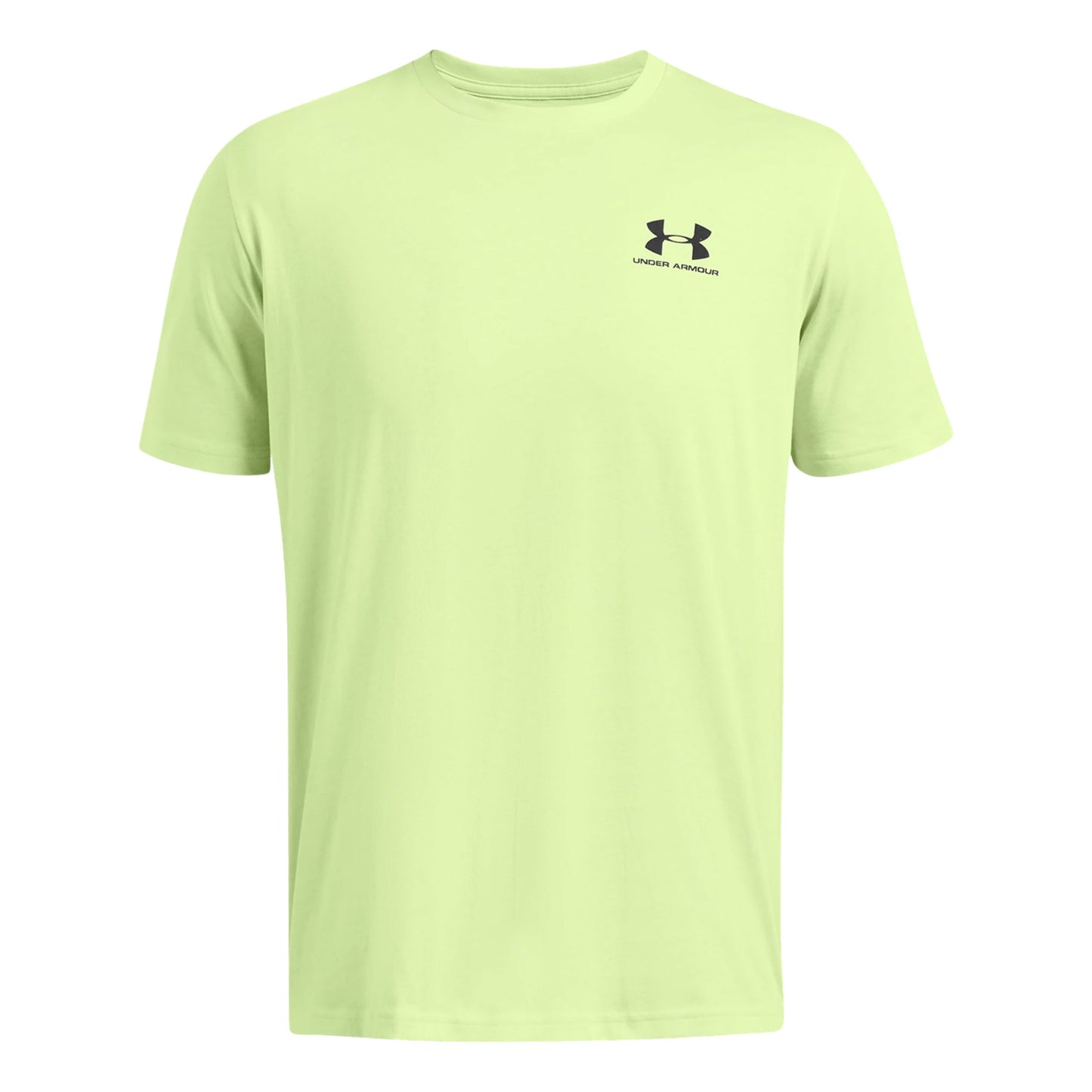 Under Armour Sportstyle Left Chef T-shirt Herrar - lime,