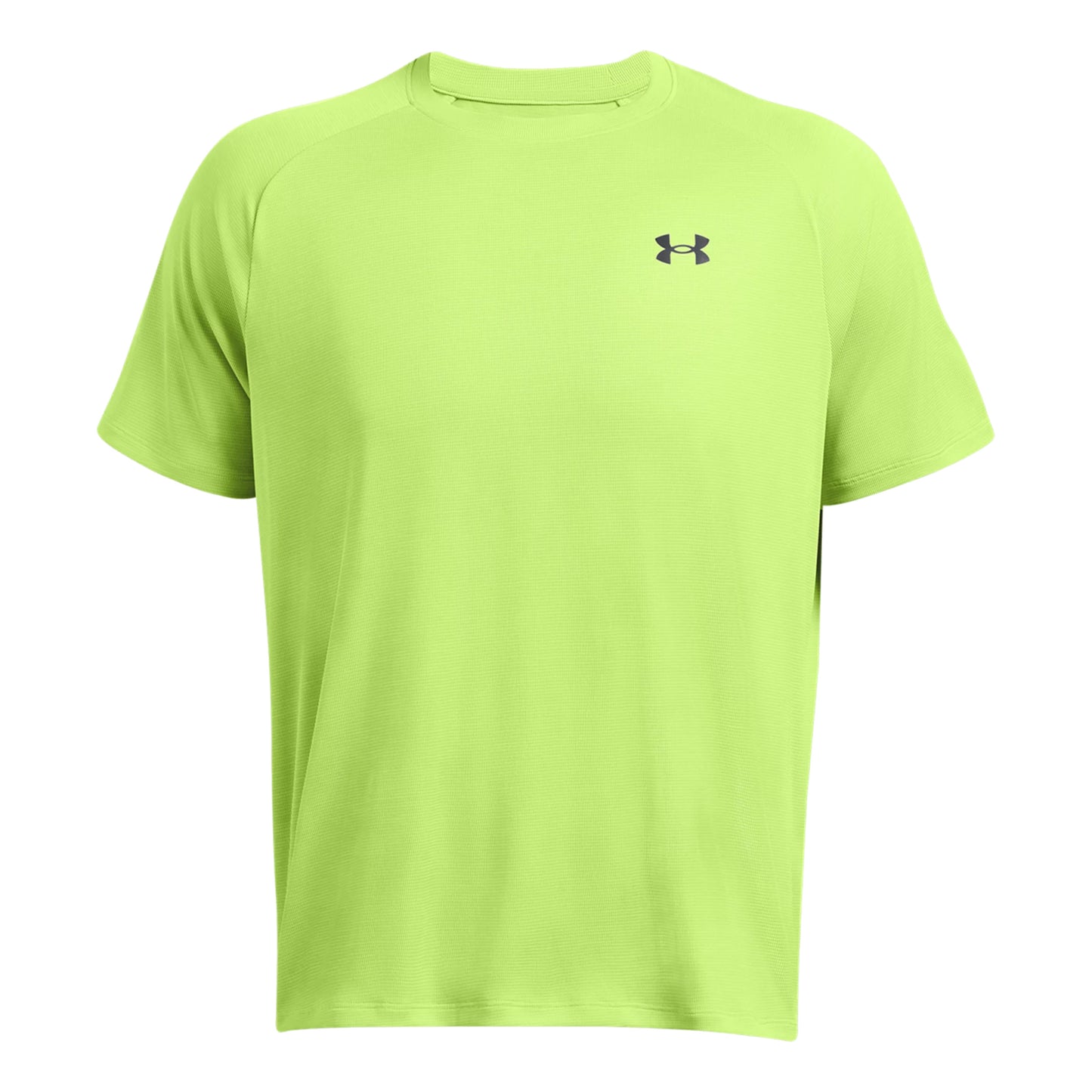Under Armour Tech Textured T-shirt Herrar - lime,
