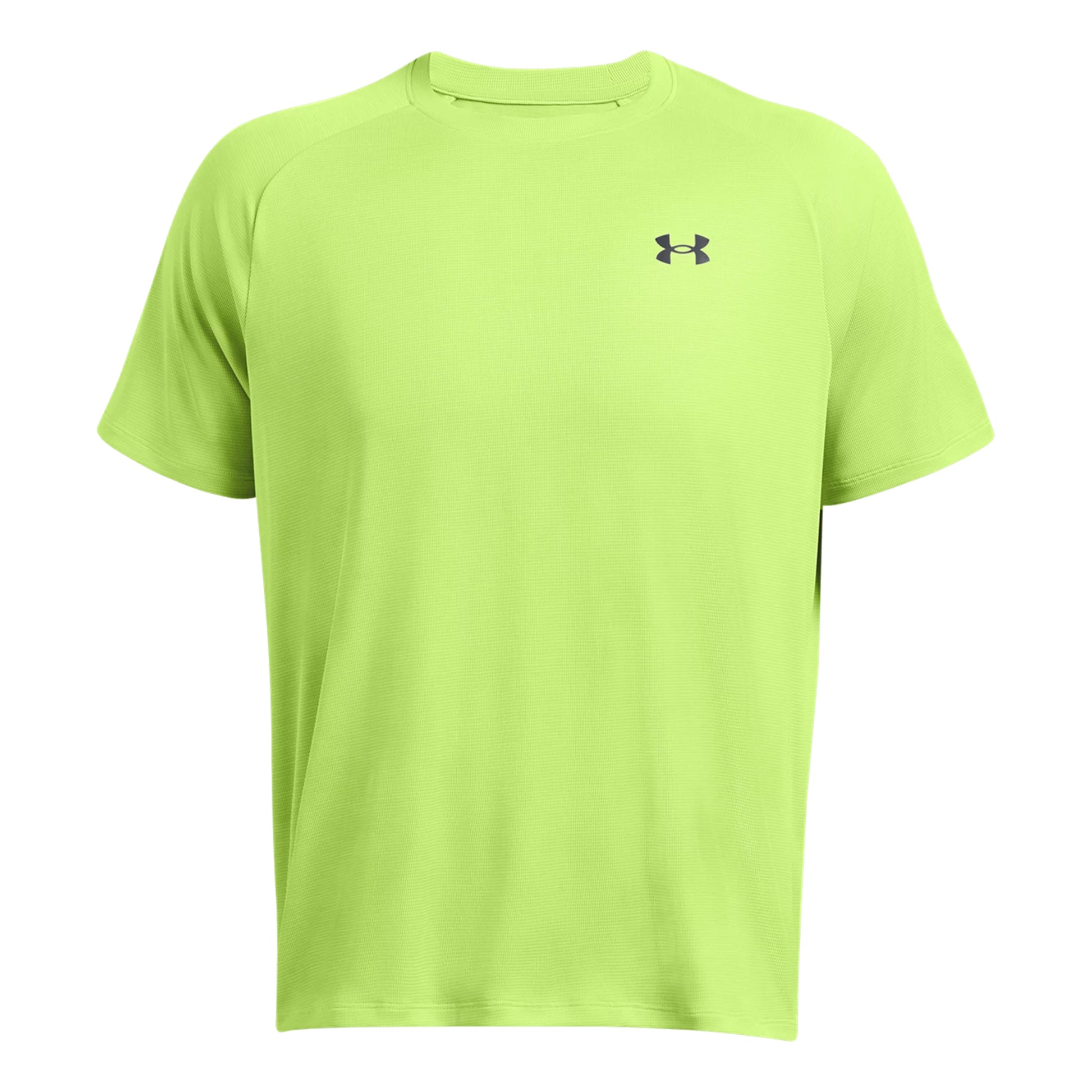 Under Armour Tech Textured T-shirt Herrar - lime,