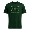 Foundation Update T-shirt Herrar - mörkgrön,