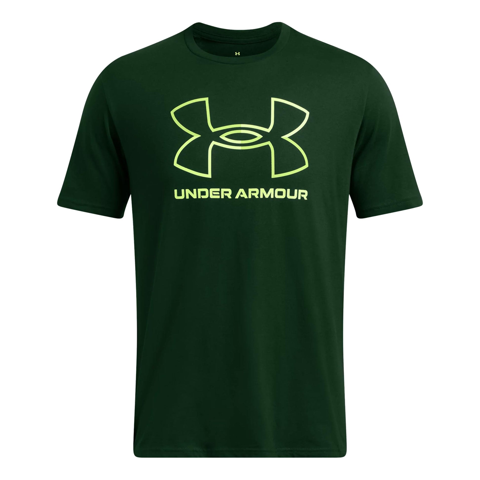 Under Armour Foundation Update T-shirt Herrar - mörkgrön,