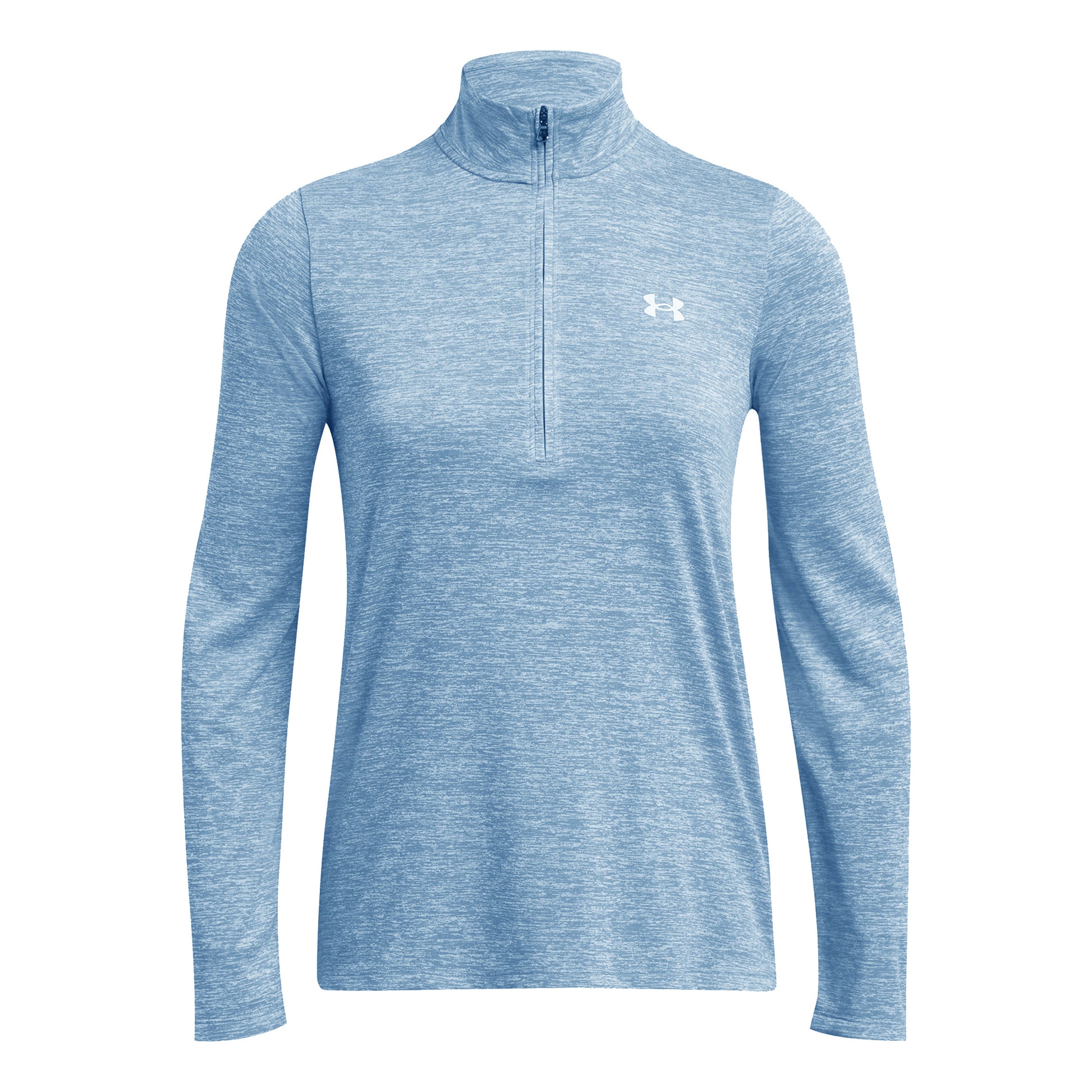 Under Armour Tech 1/2 Zip-Twist Långärmat Damer - blå,