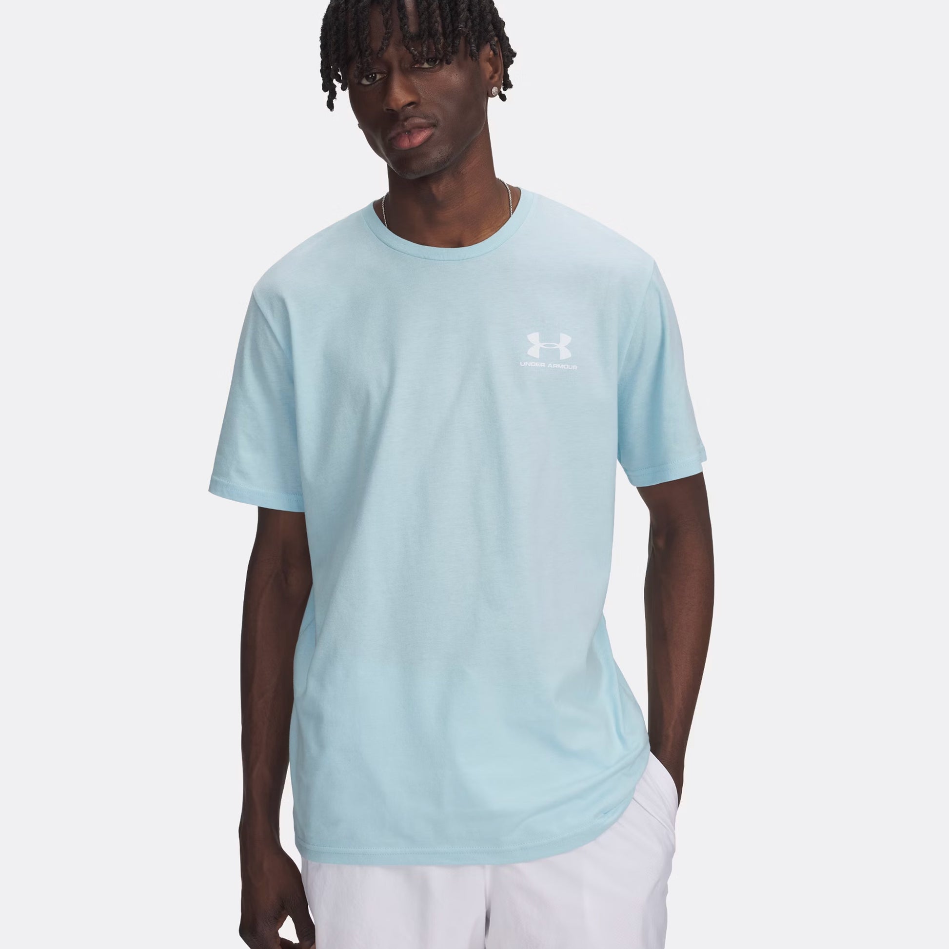 Under Armour Sportstyle Left Chef T-shirt Herrar - mint,