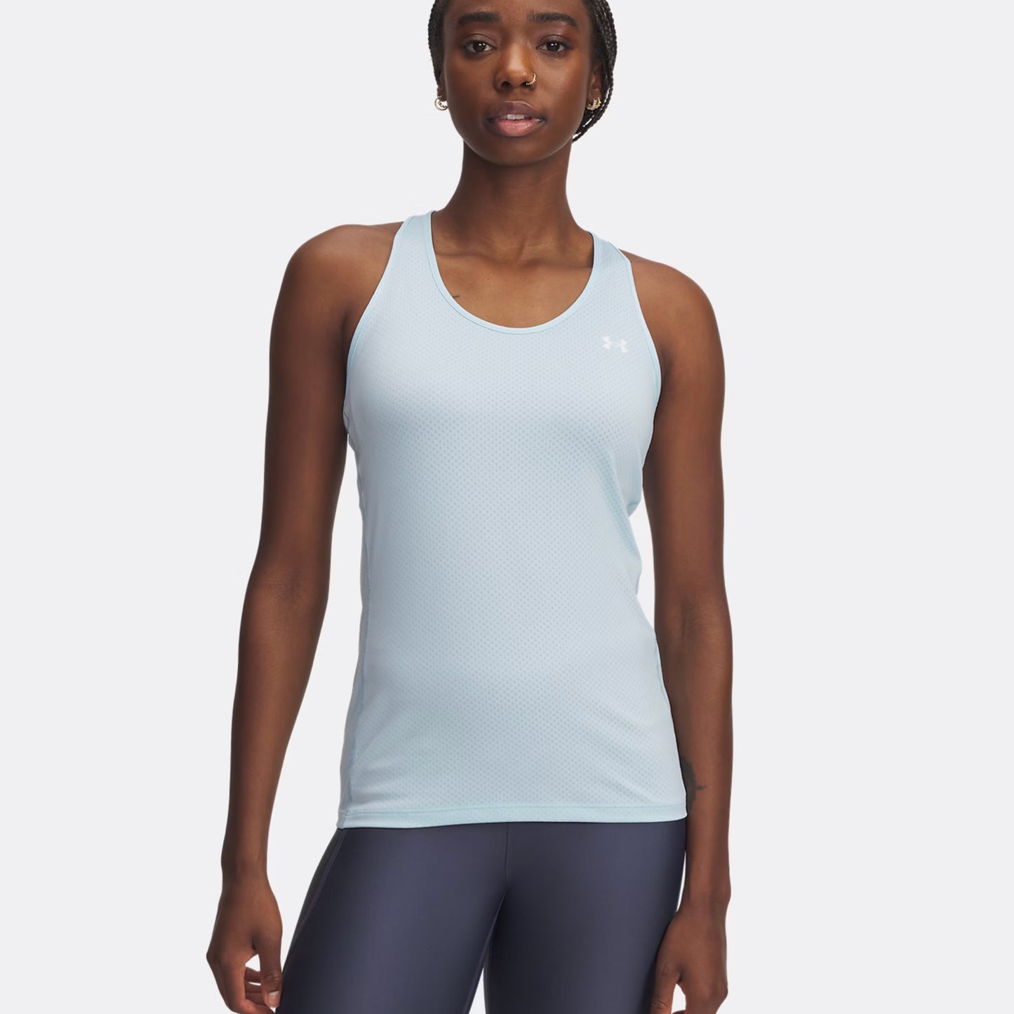 Under Armour Tech Racer Linne Damer-Blågrå