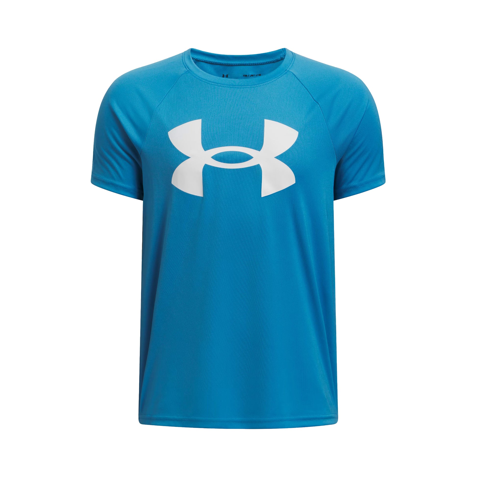 Under Armour Tech Big Logo T-shirt Pojkar - blå,