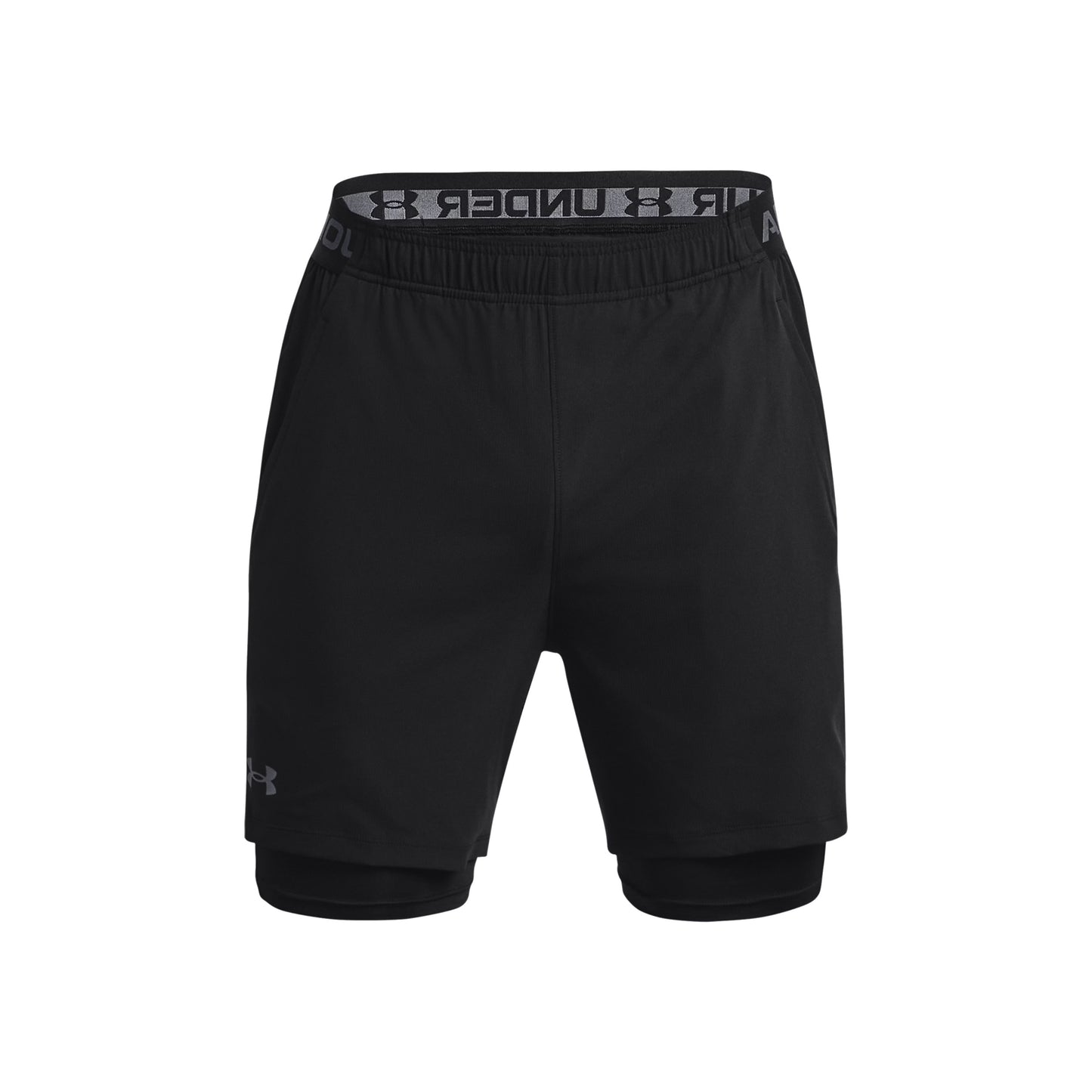 Under Armour Vanish Woven 2in1 Shorts Herrar-Svart