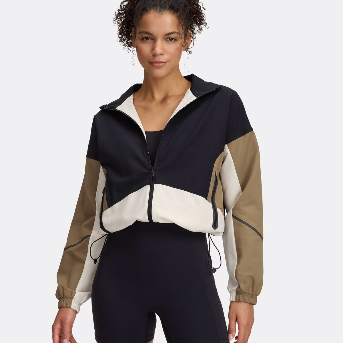 Under Armour Unstoppable Träningsjacka Damer-Svart,Kaki