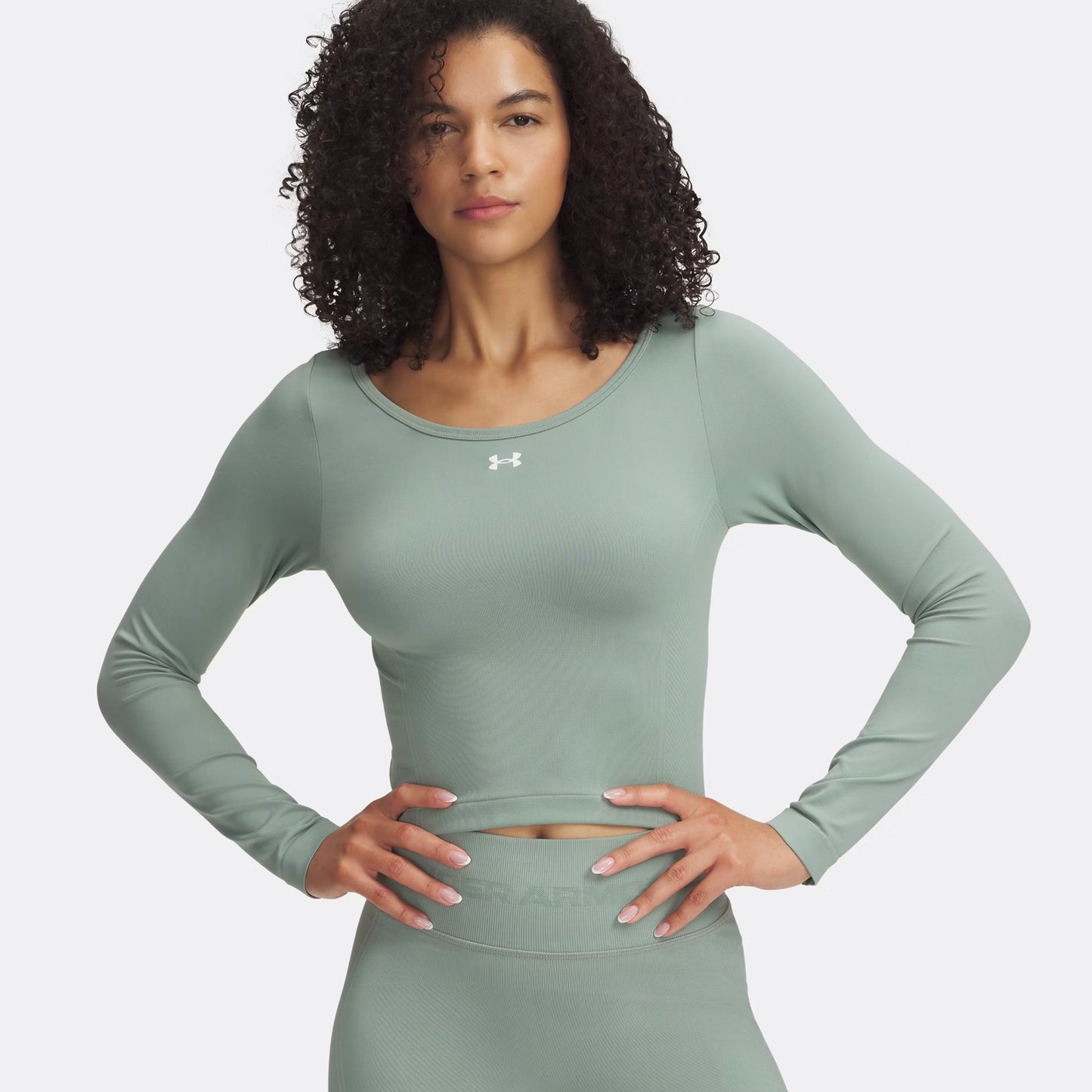 Under Armour Vanish Seamless Långärmat Damer-Grön