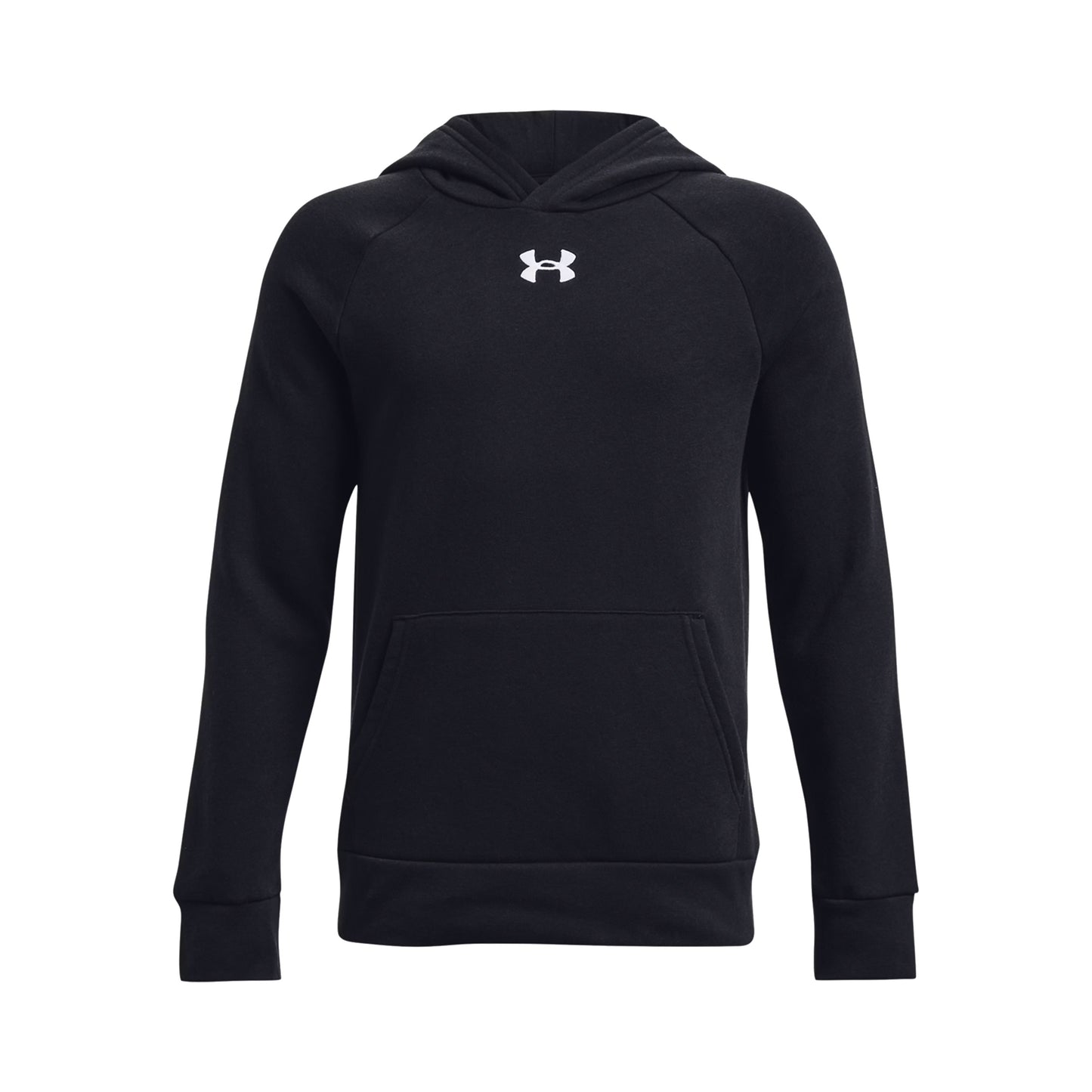 Under Armour Rival Fleece Huvtröja Pojkar-Svart