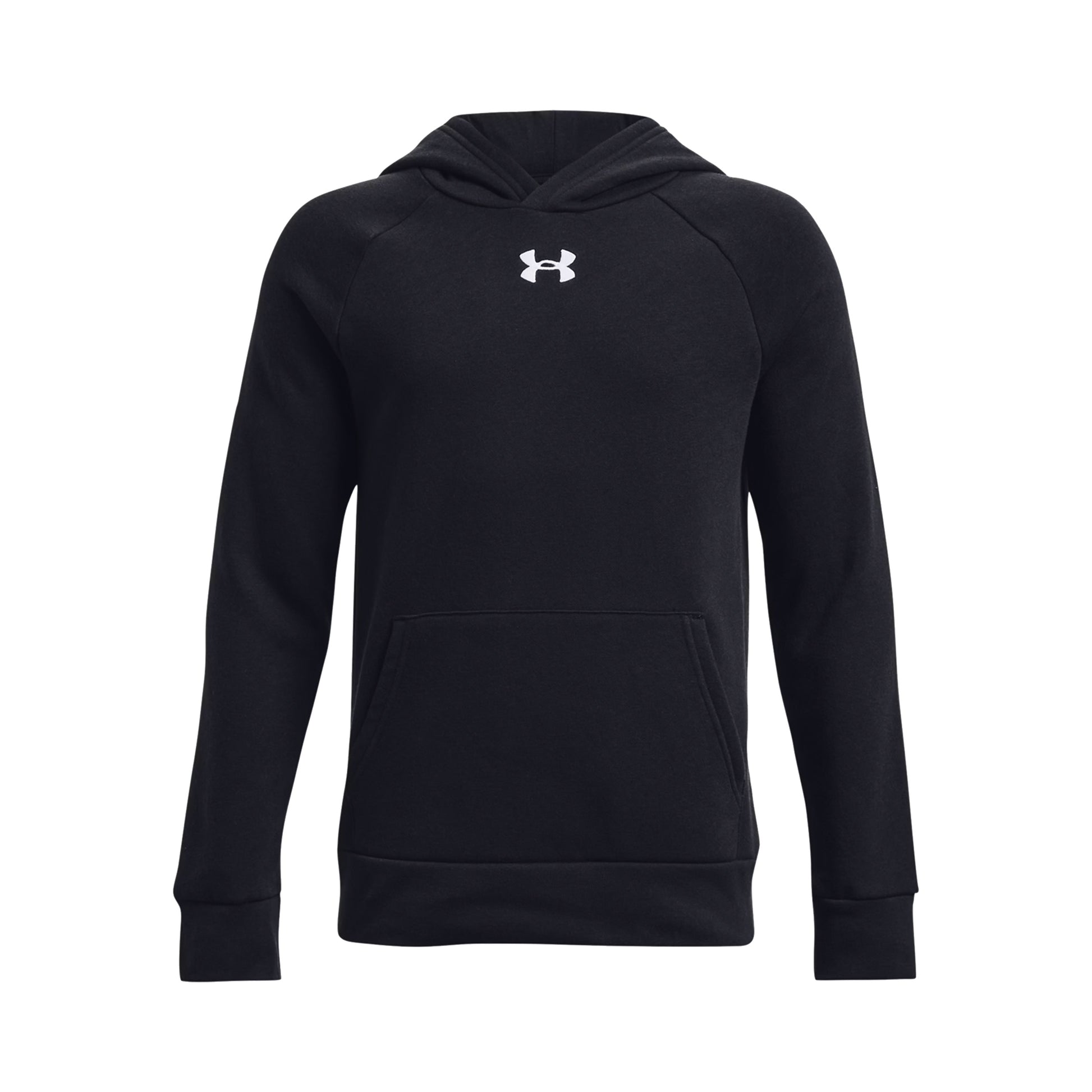 Under Armour Rival Fleece Huvtröja Pojkar-Svart