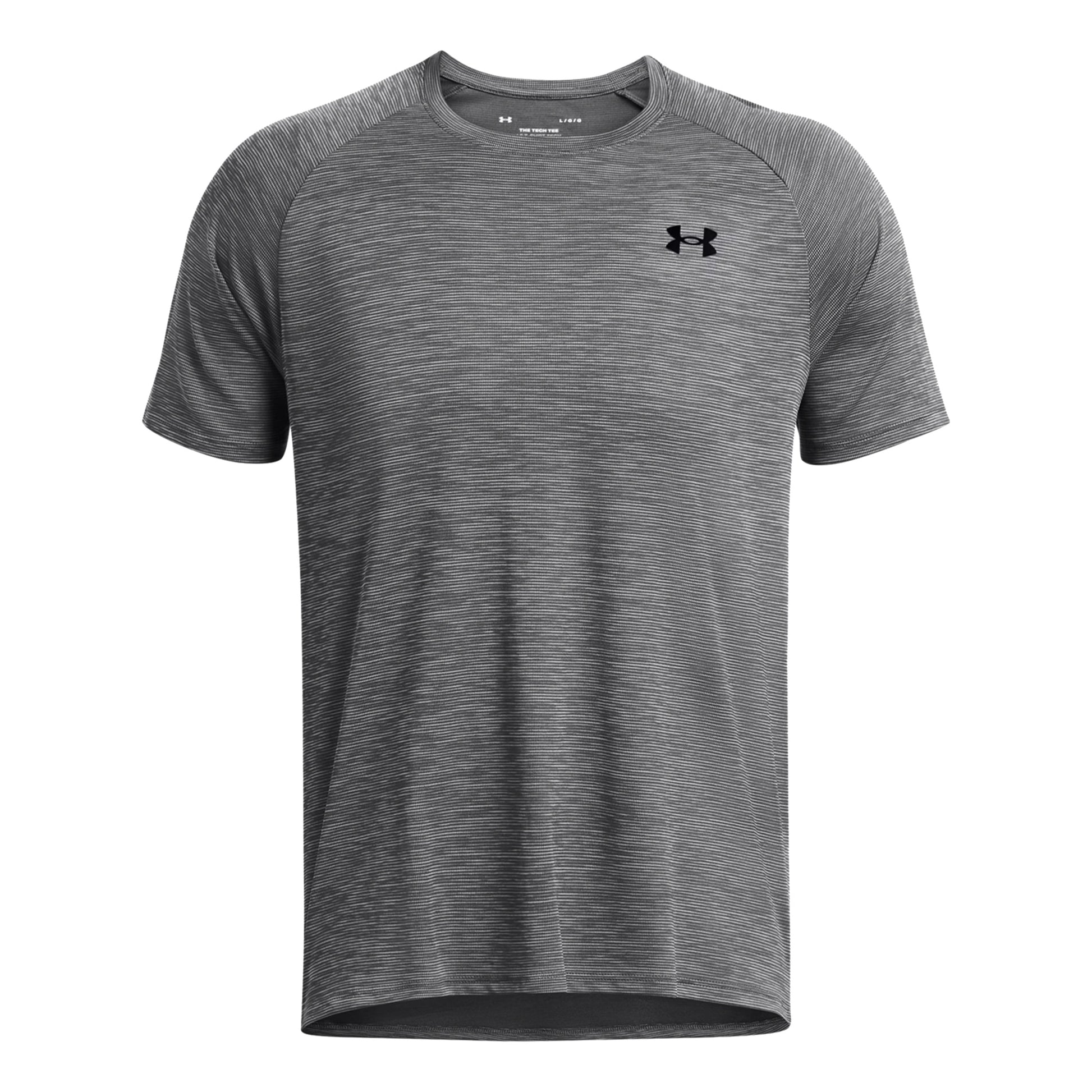 Under Armour Tech Textured T-shirt Herrar - mörkgrå,