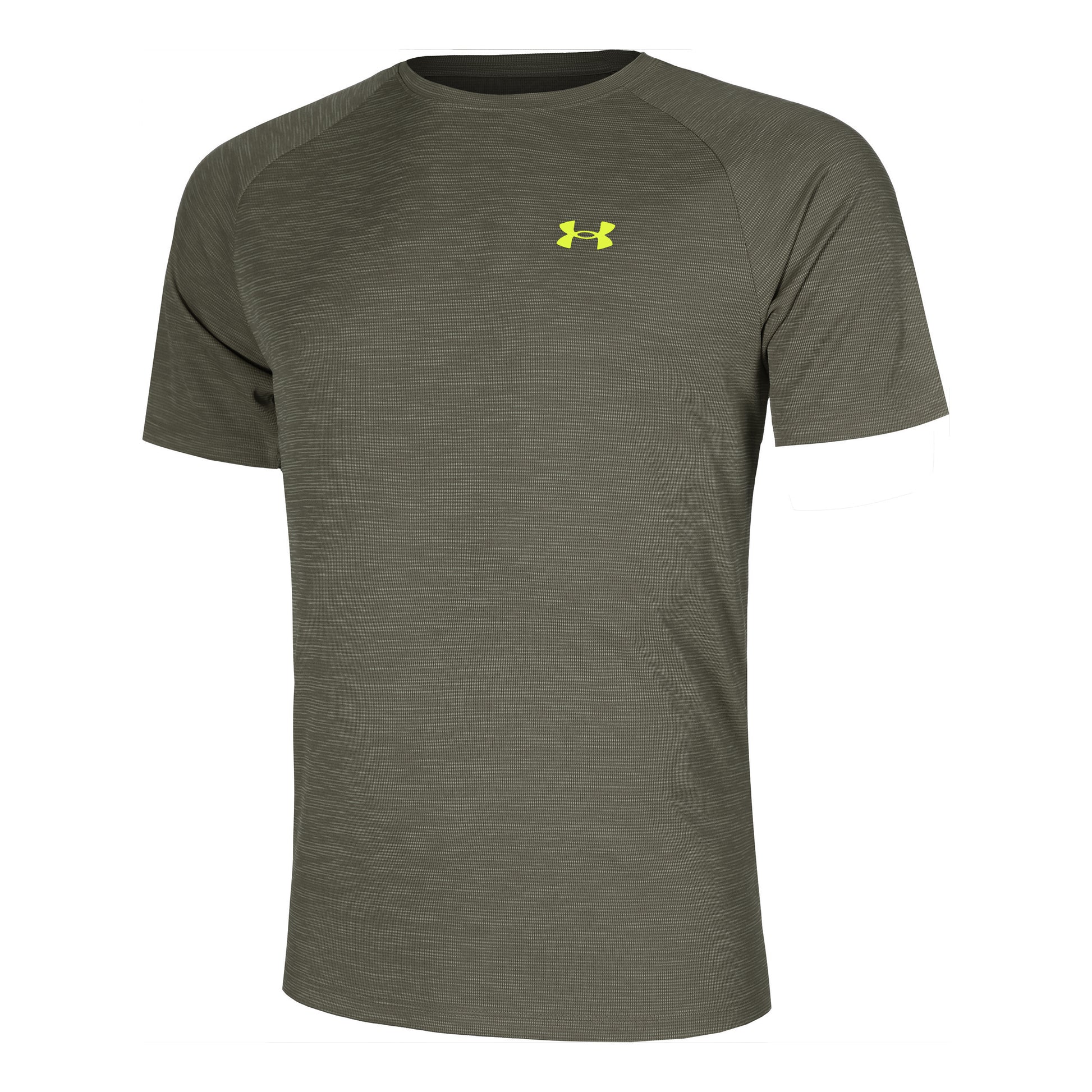 Under Armour Tech Textured T-shirt Herrar - mörkgrön,