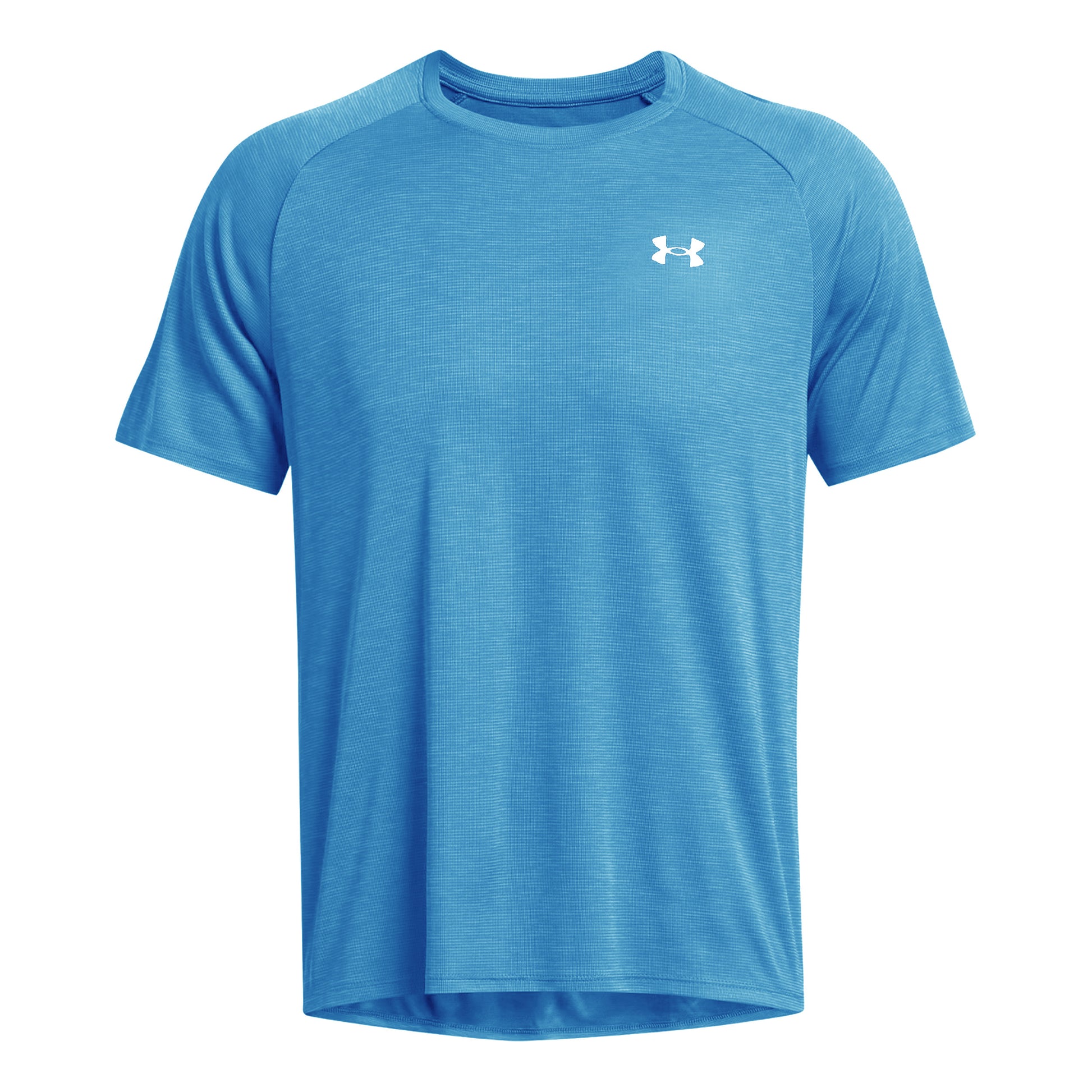 Under Armour Tech Textured T-shirt Herrar - blå,