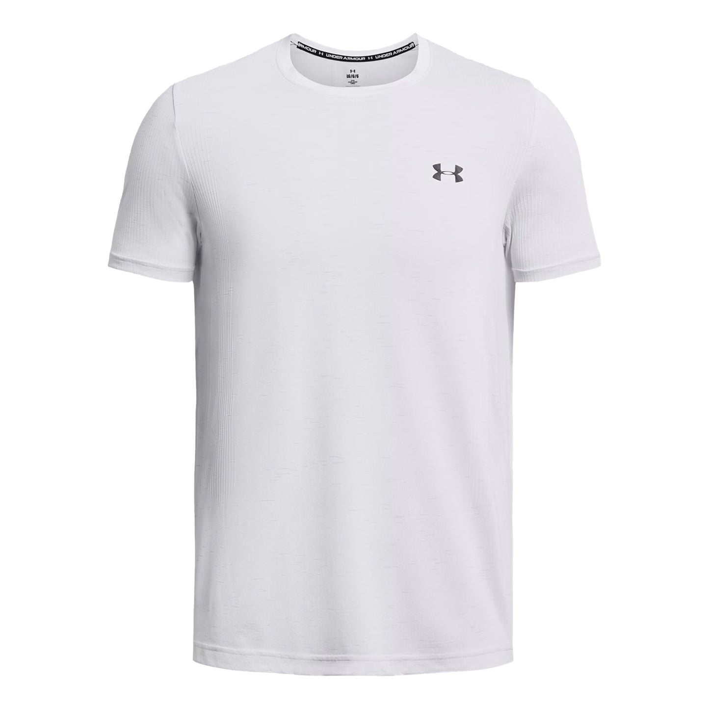 Under Armour Vanish Seamless T-shirt Herrar - vit,