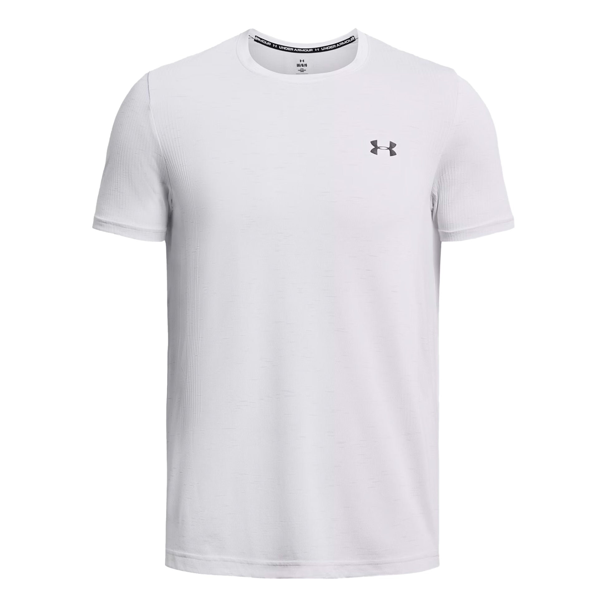 Under Armour Vanish Seamless T-shirt Herrar - vit,