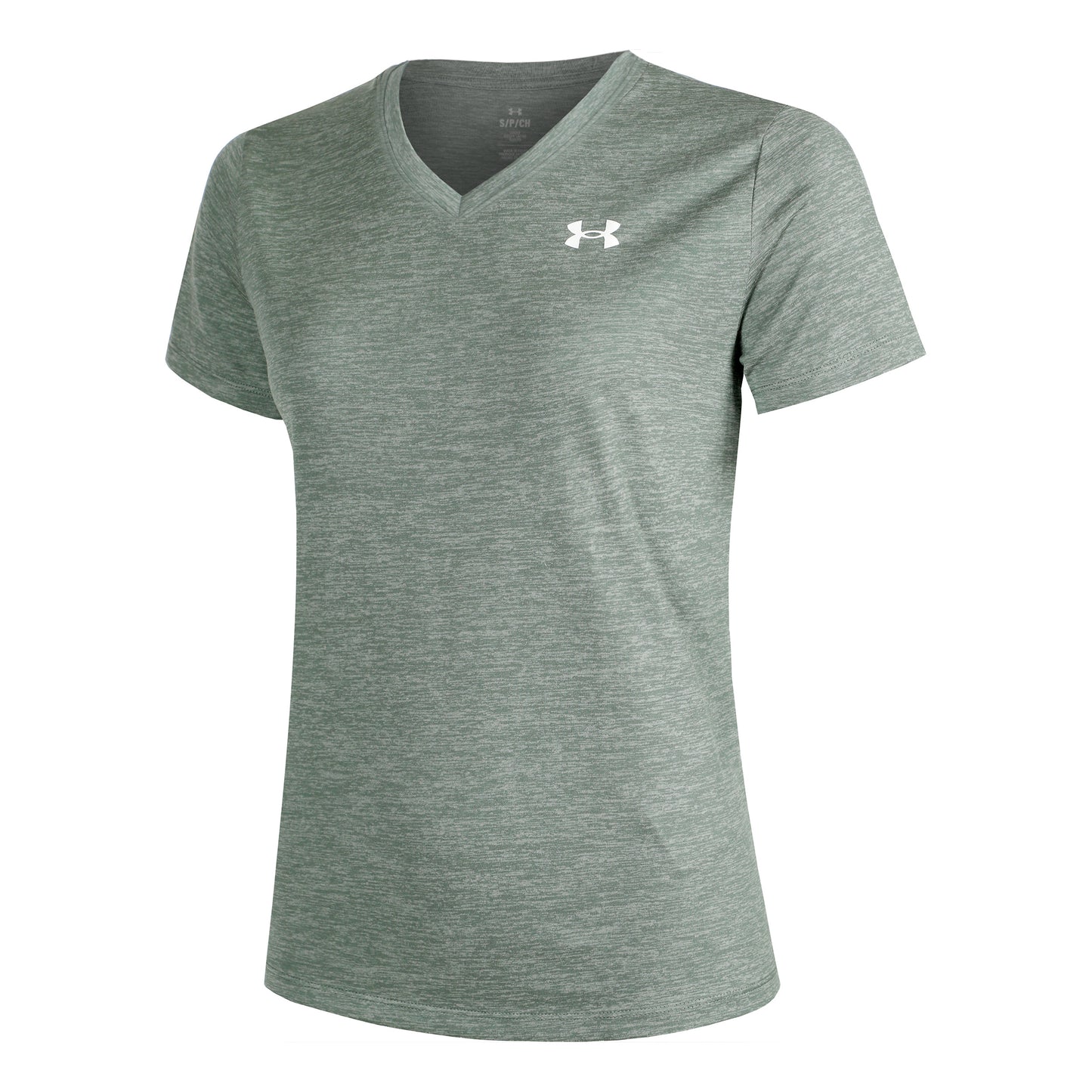 Under Armour Tech Twist T-shirt Damer - kaki,