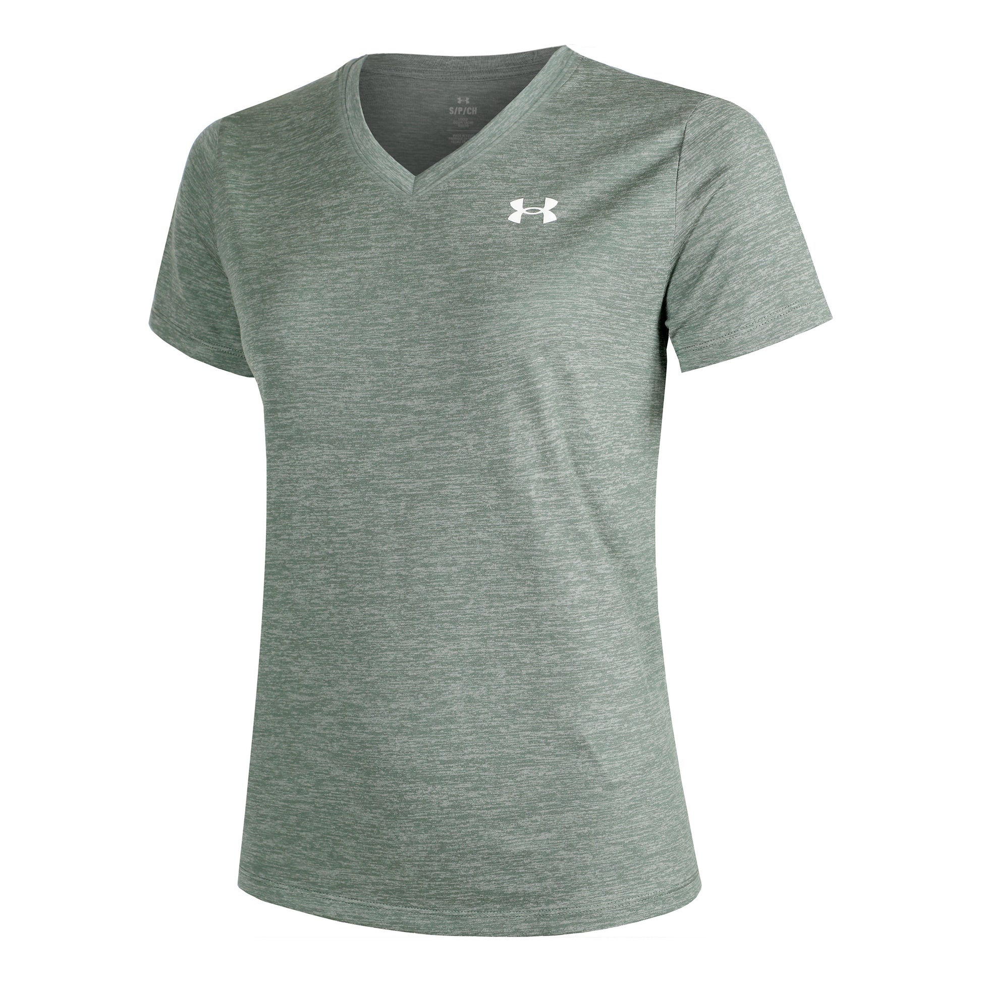 Under Armour Tech Twist T-shirt Damer - kaki,