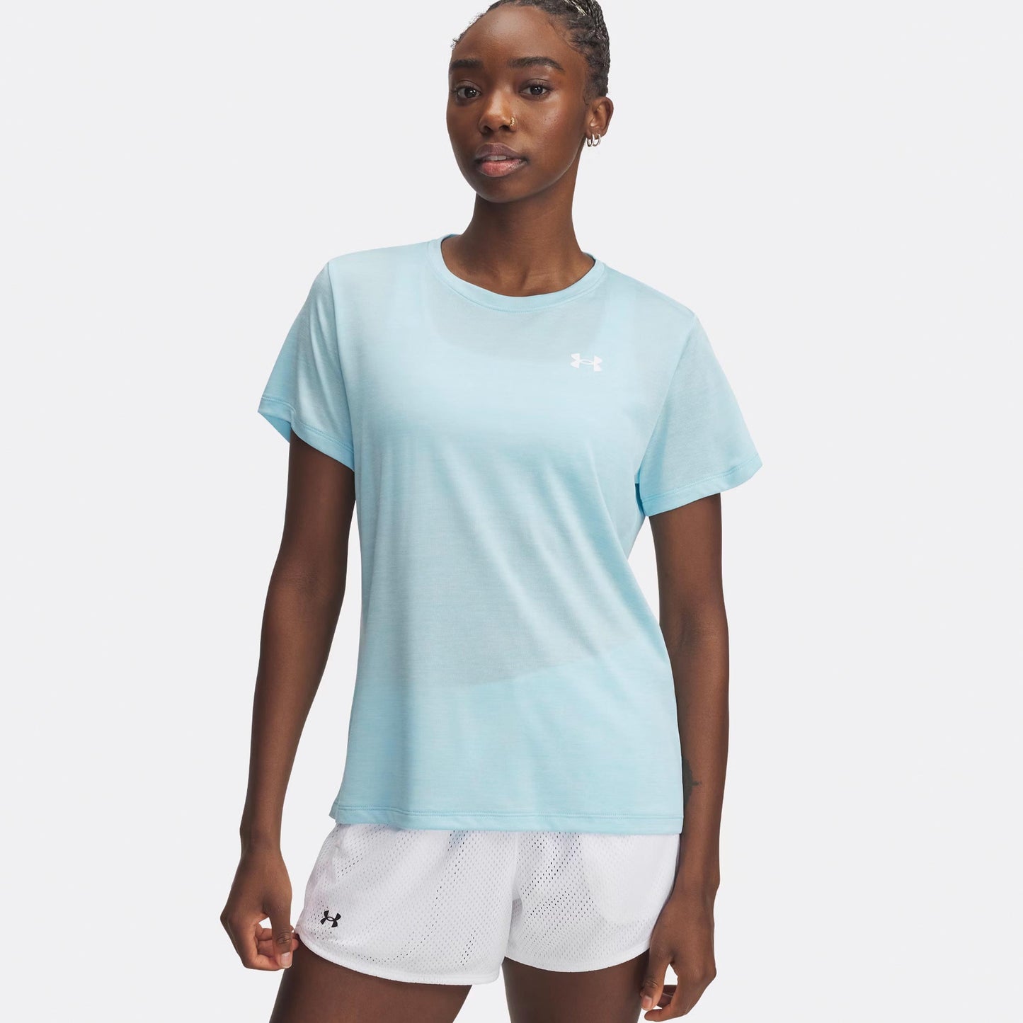 Under Armour Tech Twist T-shirt Damer - mint, vit