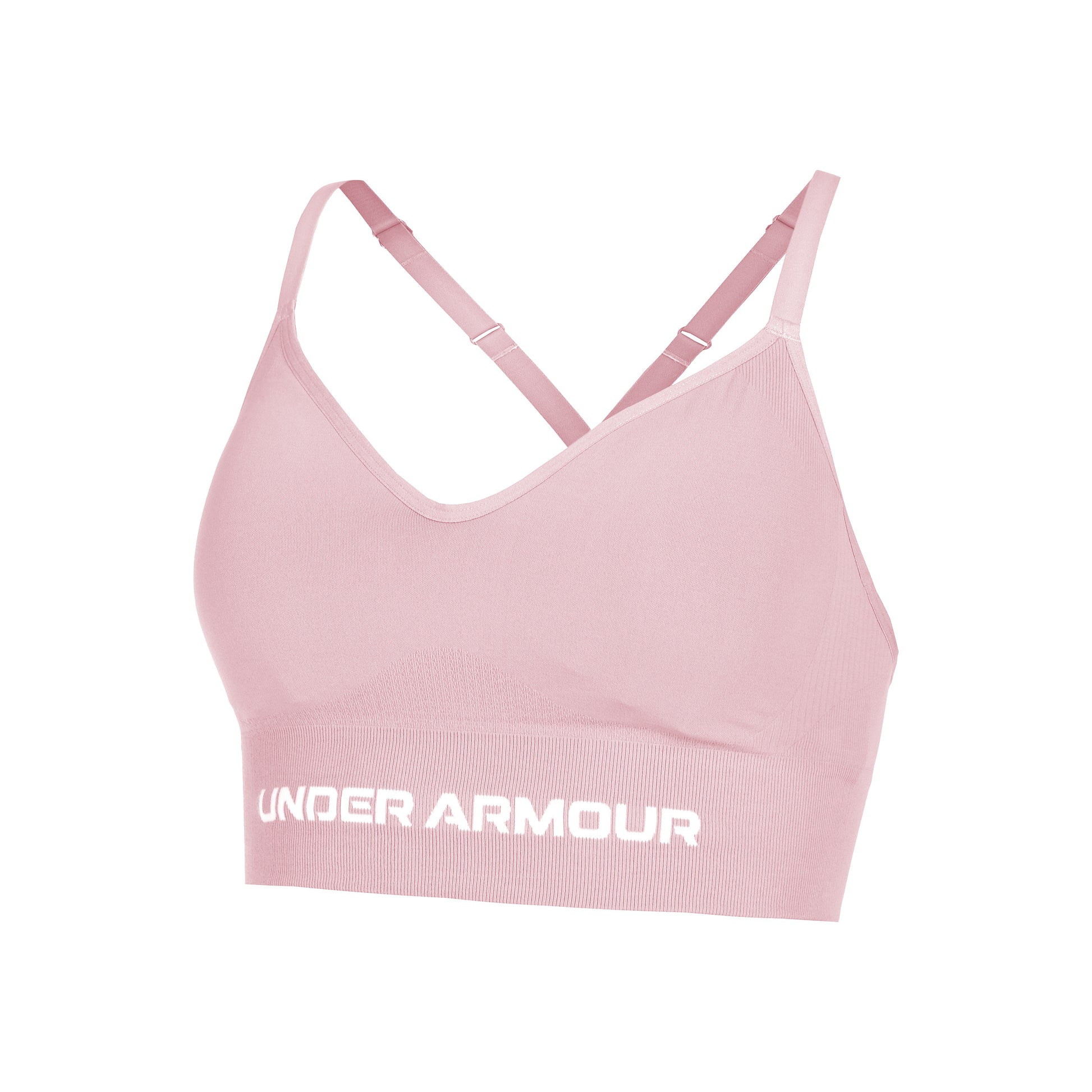 Under Armour Vanisheamle Low Sport-behå Damer - pink,