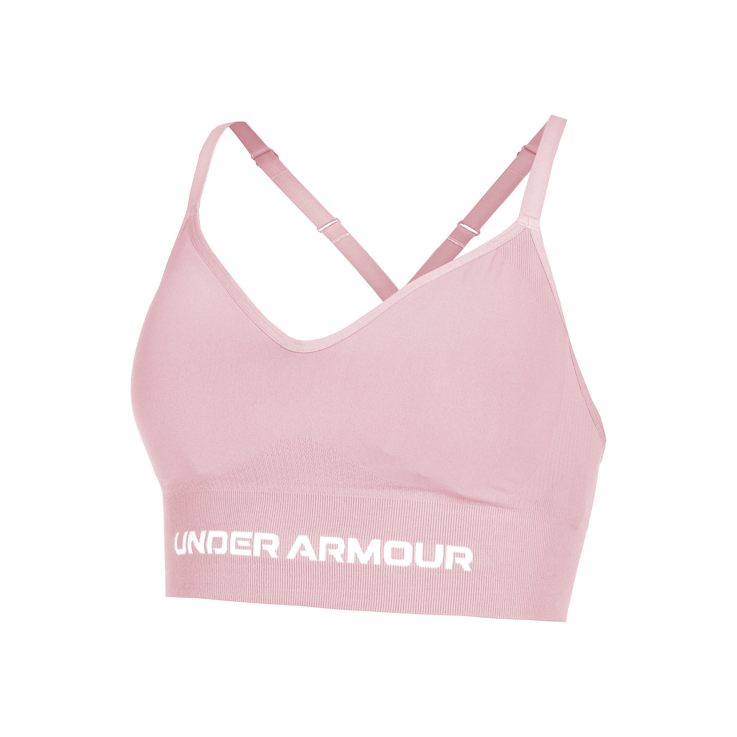 Under Armour Vanisheamle Low Sport-behå Damer - pink,