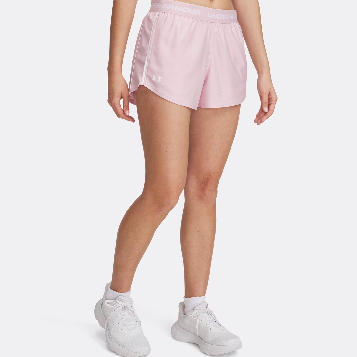 Under Armour Tech Play Up Bollshorts Damer-Pink