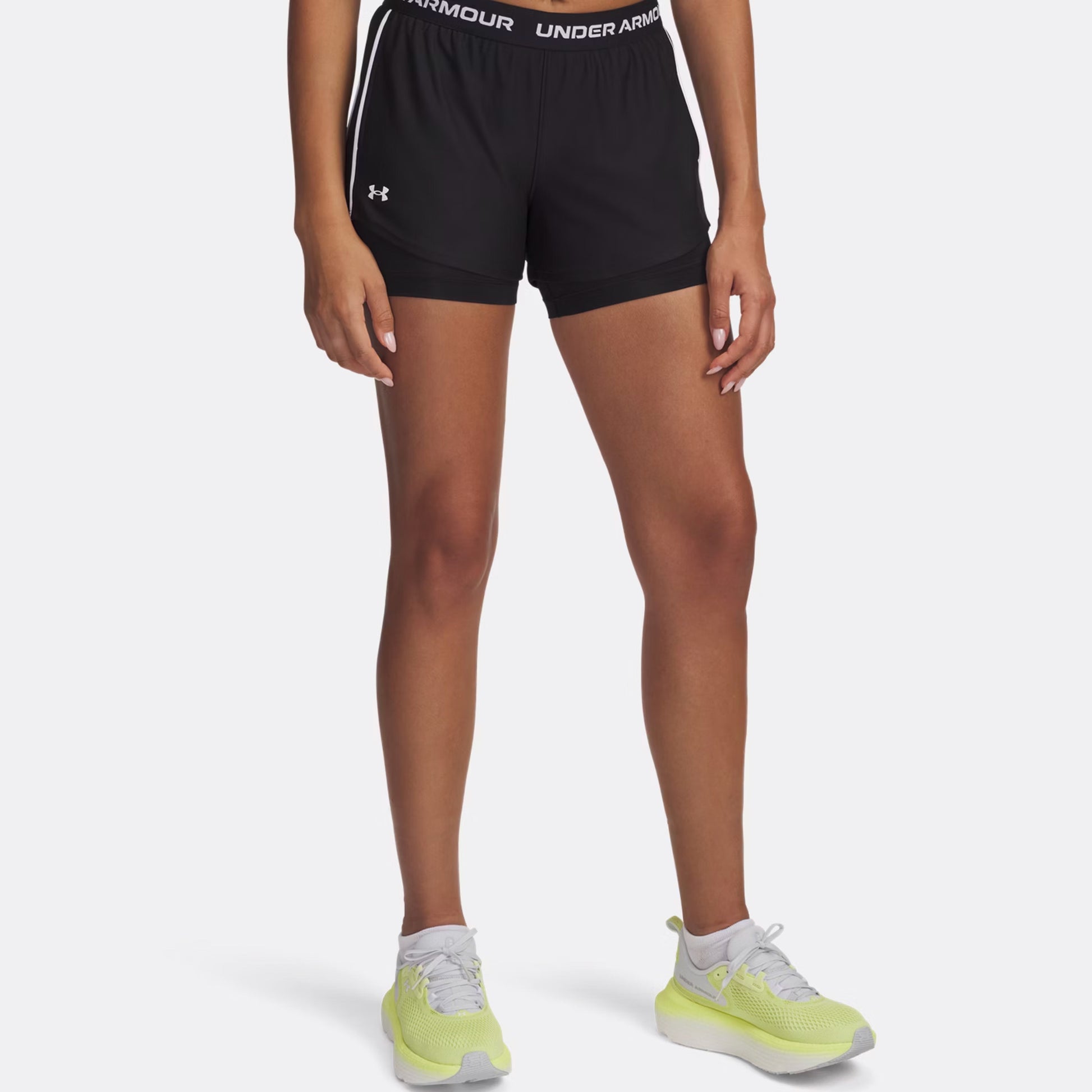 Under Armour Tech Play Up 2in1 Bollshorts Damer-Svart