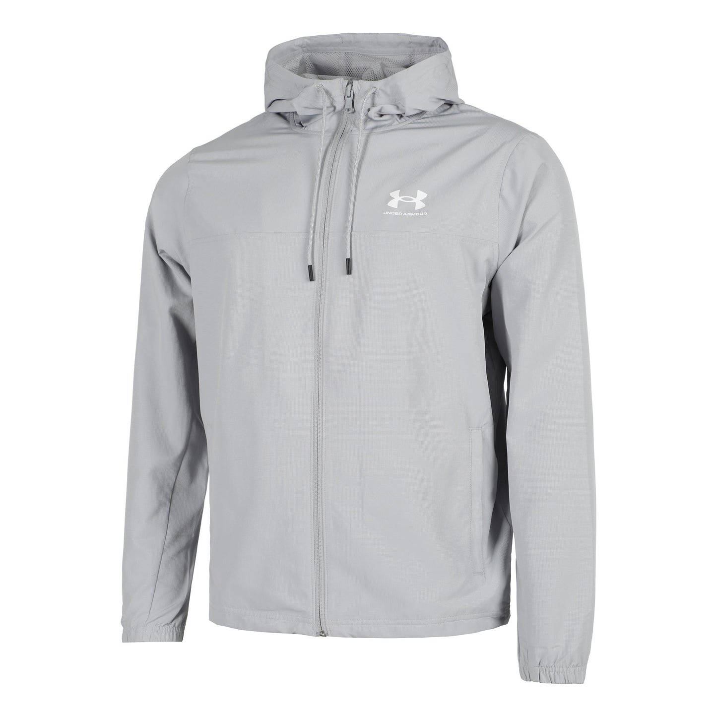 Under Armour Rival Träningsjacka Herrar-Grå