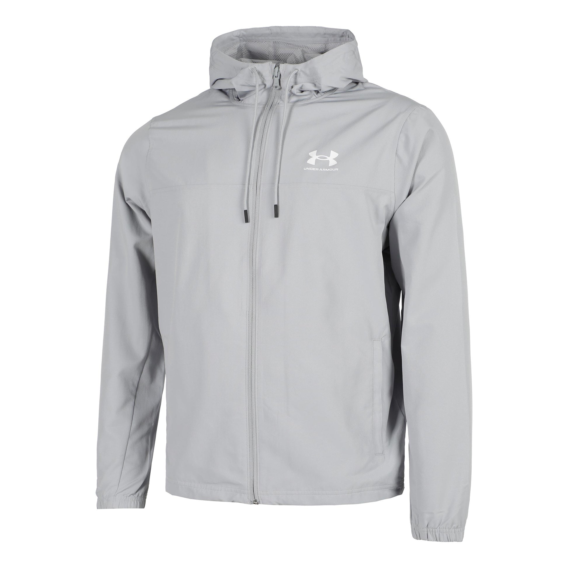 Under Armour Rival Träningsjacka Herrar-Grå