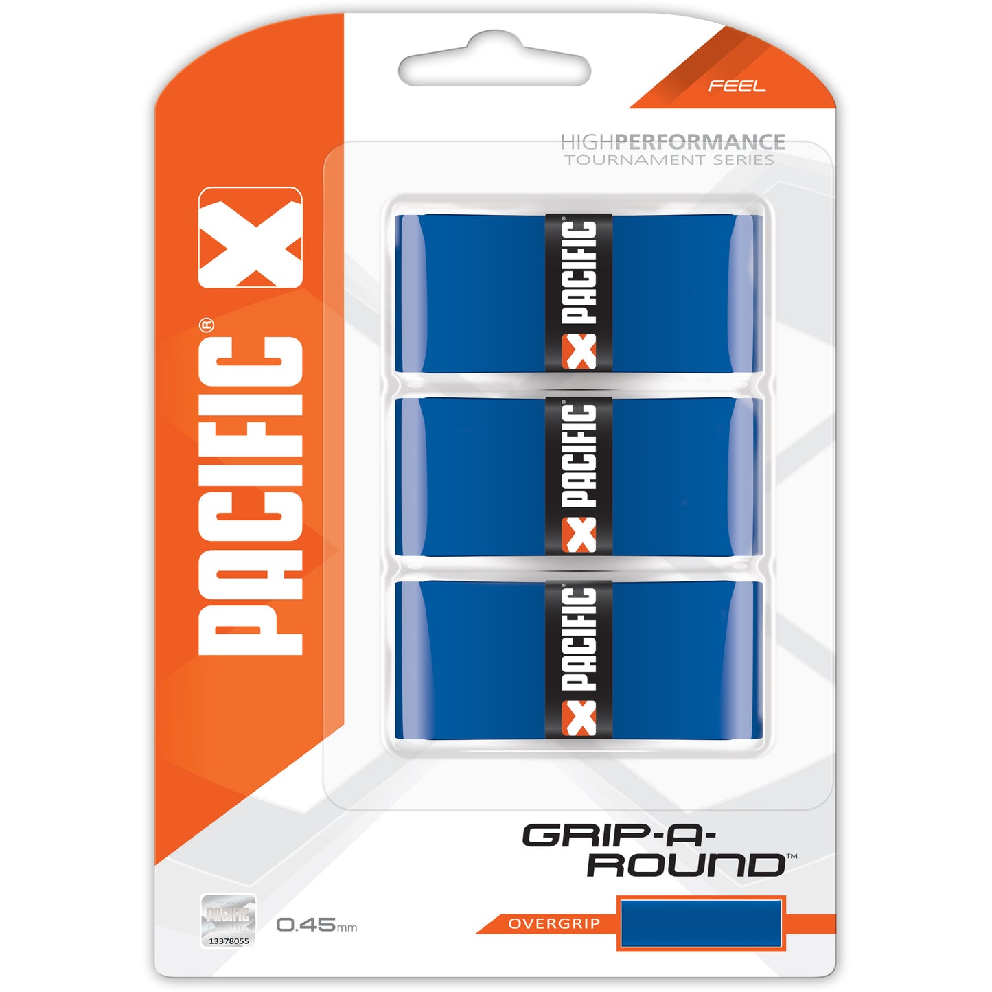 Pacific Grip-A-Round 3-pack-Blå