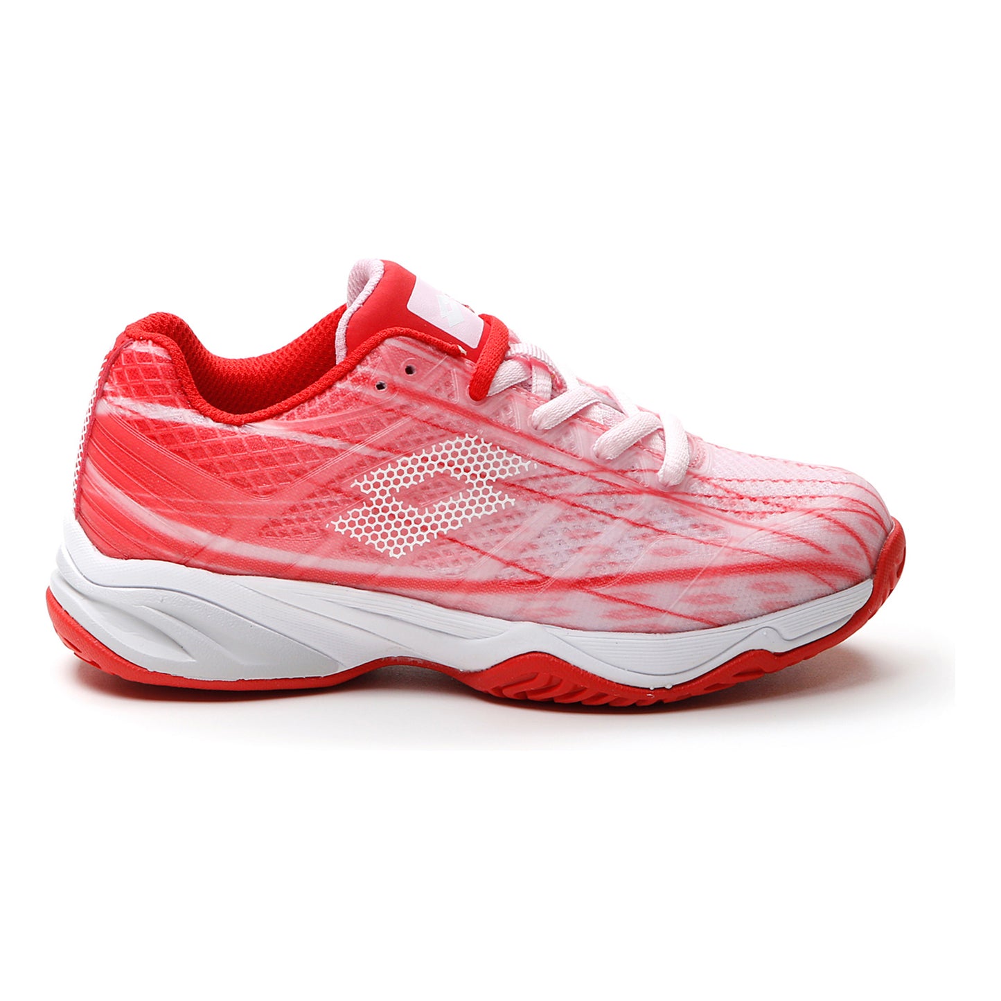 Lotto Mirage 300 Allroundsko Barn - pink, vit
