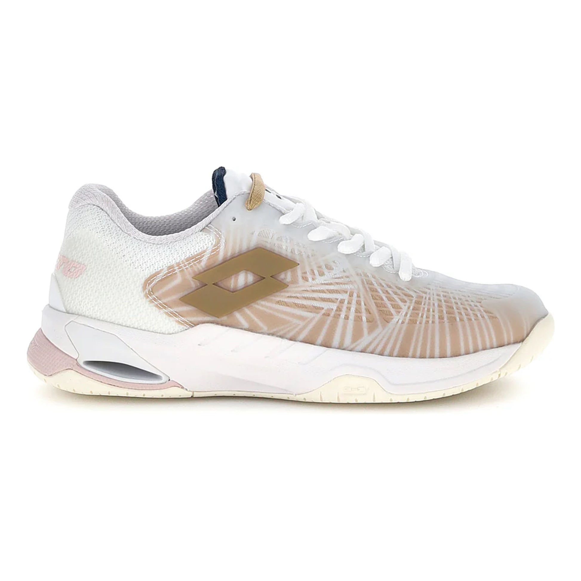 Lotto Mirage 100 II SPD Allroundsko Damer-vit, beige