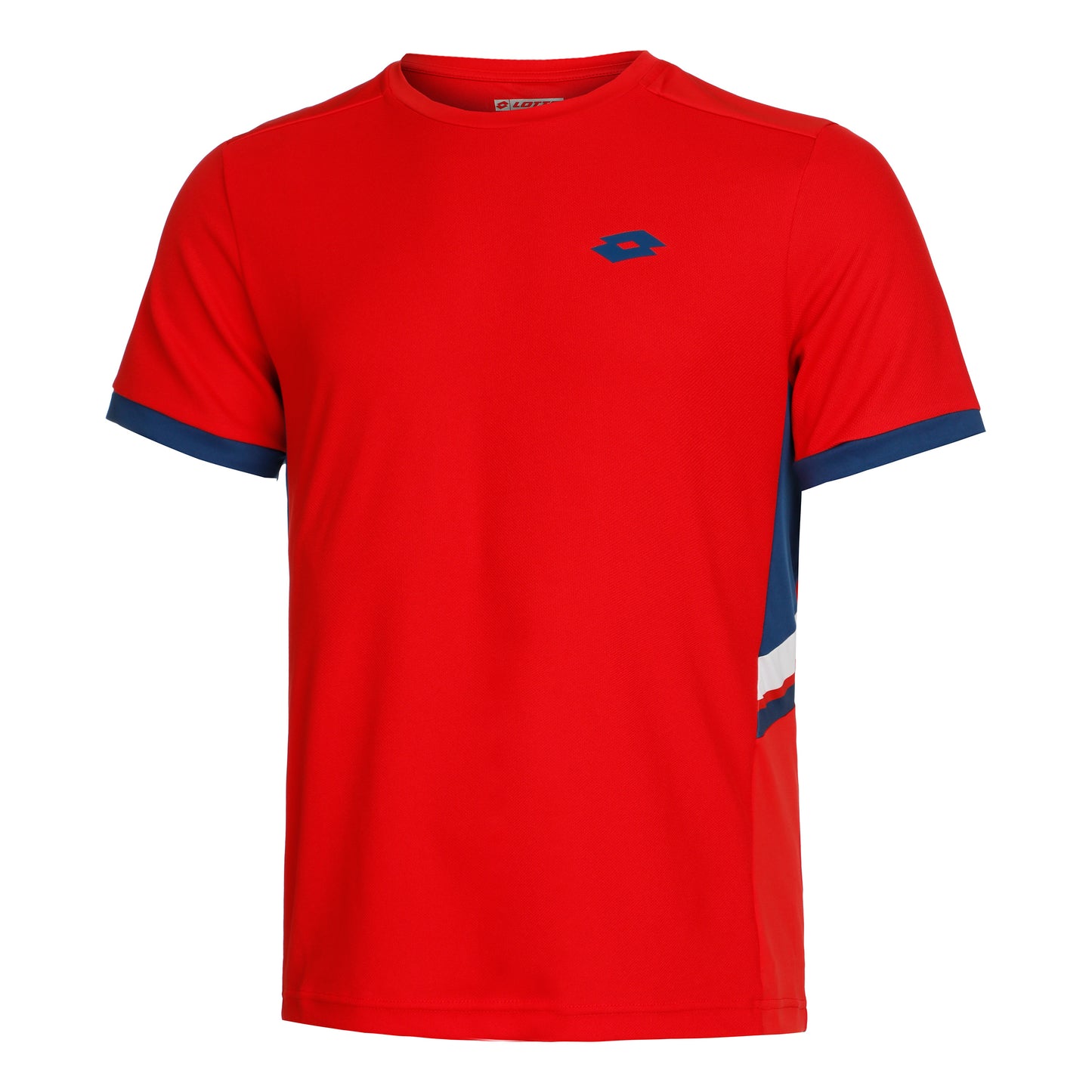 Lotto Squadra III T-shirt Herrar-Röd