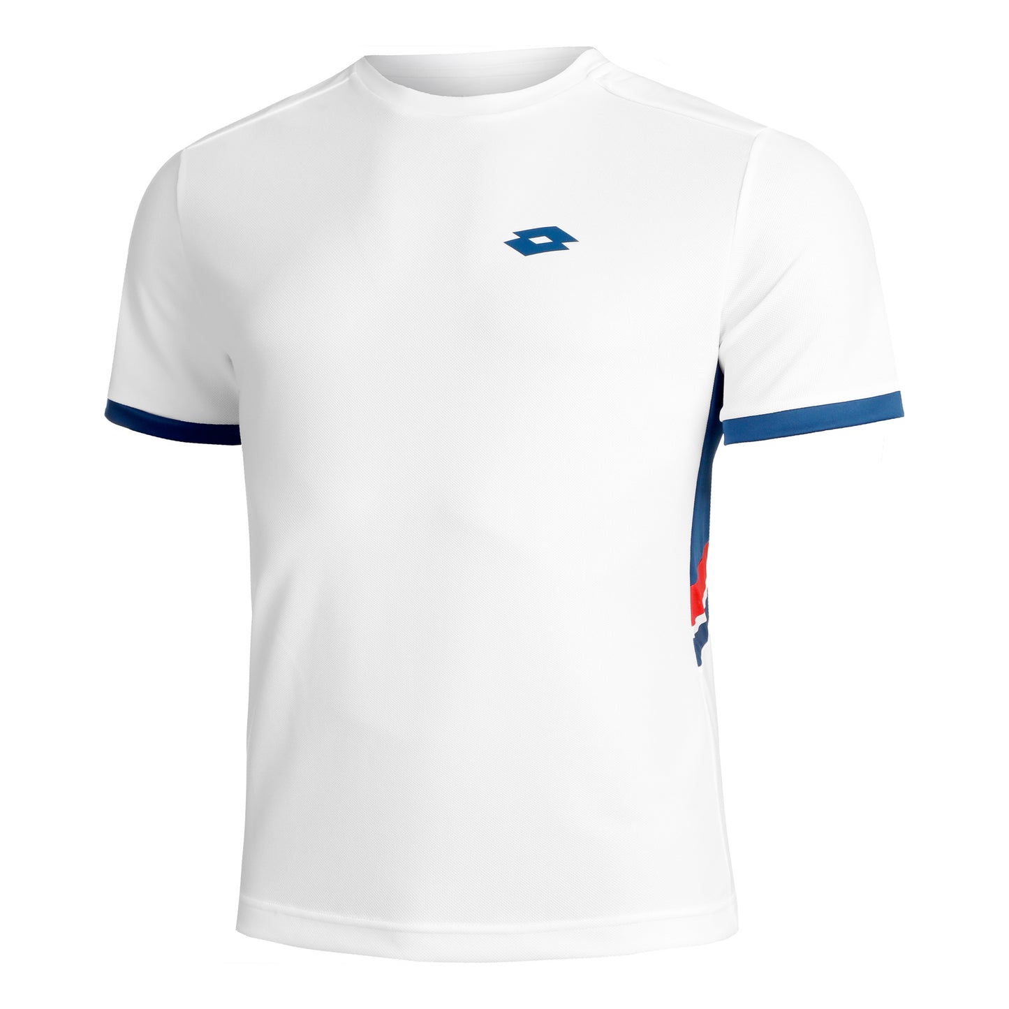 Lotto Squadra III T-shirt Herrar-Vit