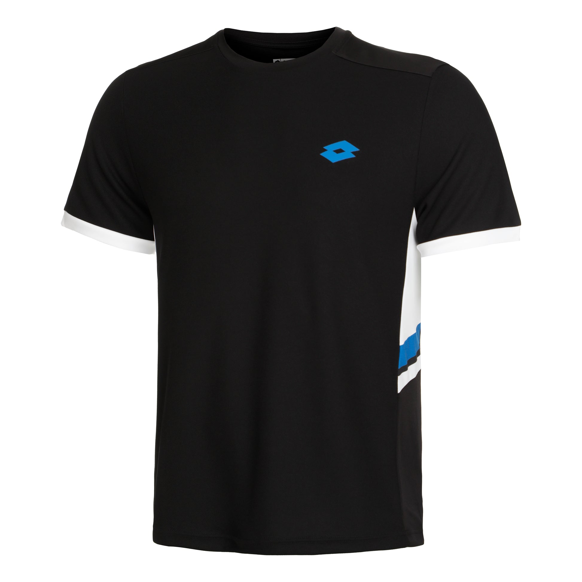 Lotto Squadra III T-shirt Herrar-Svart