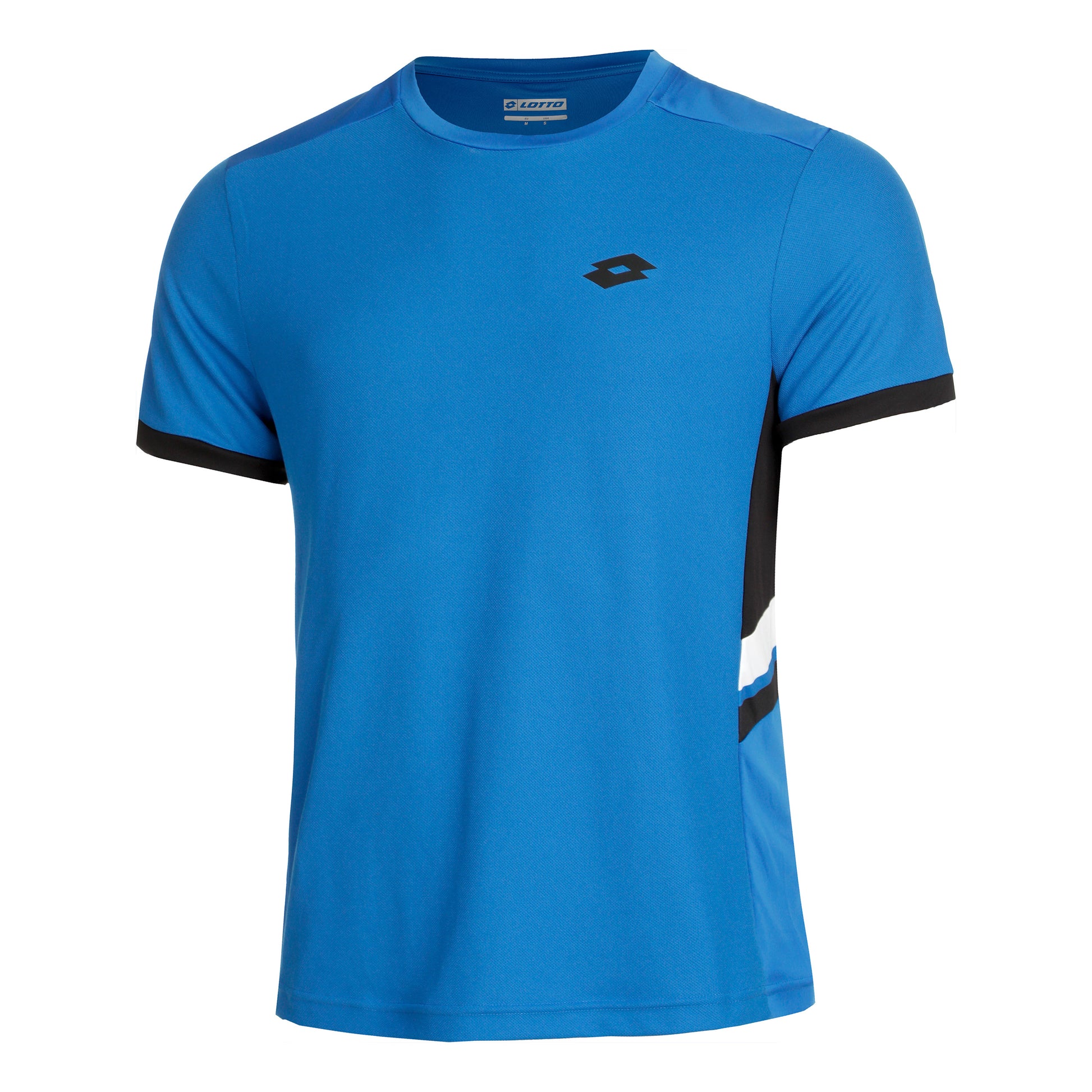 Lotto Squadra III T-shirt Herrar-Blå,Svart