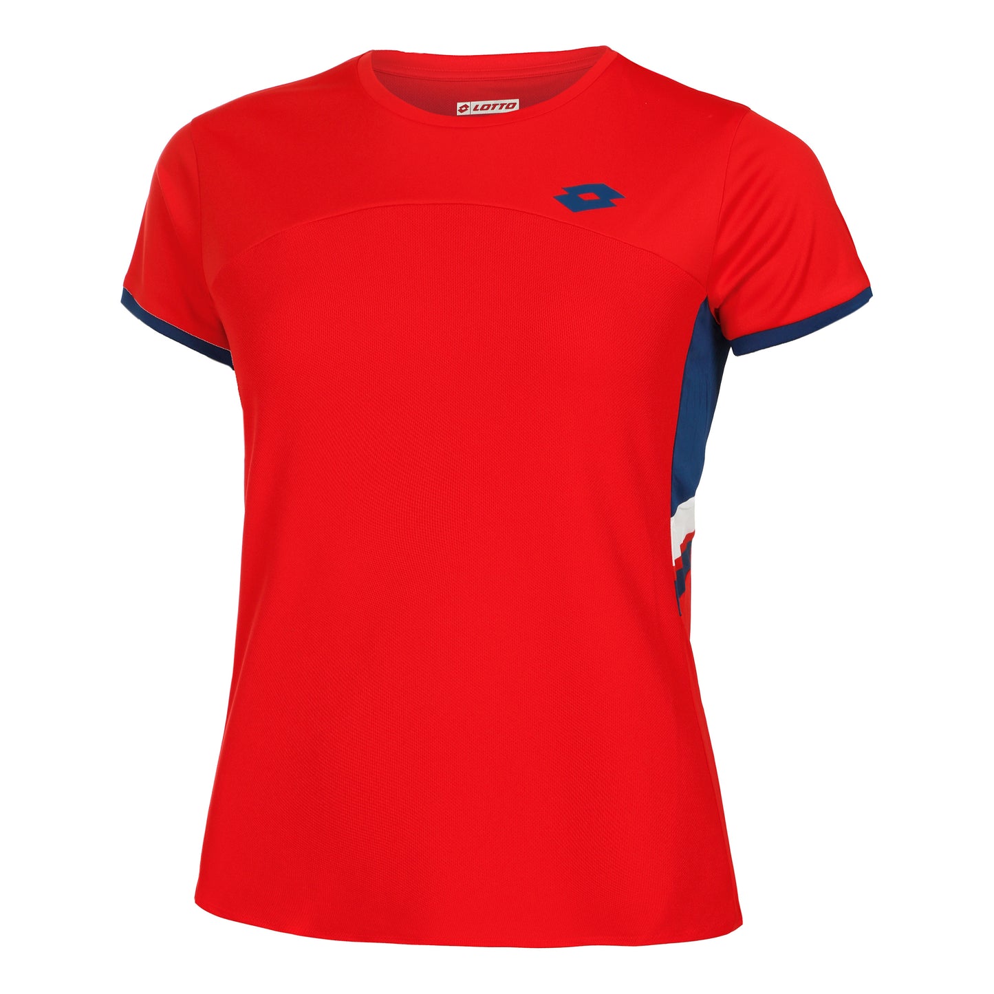 Lotto Squadra III T-shirt Damer-Röd