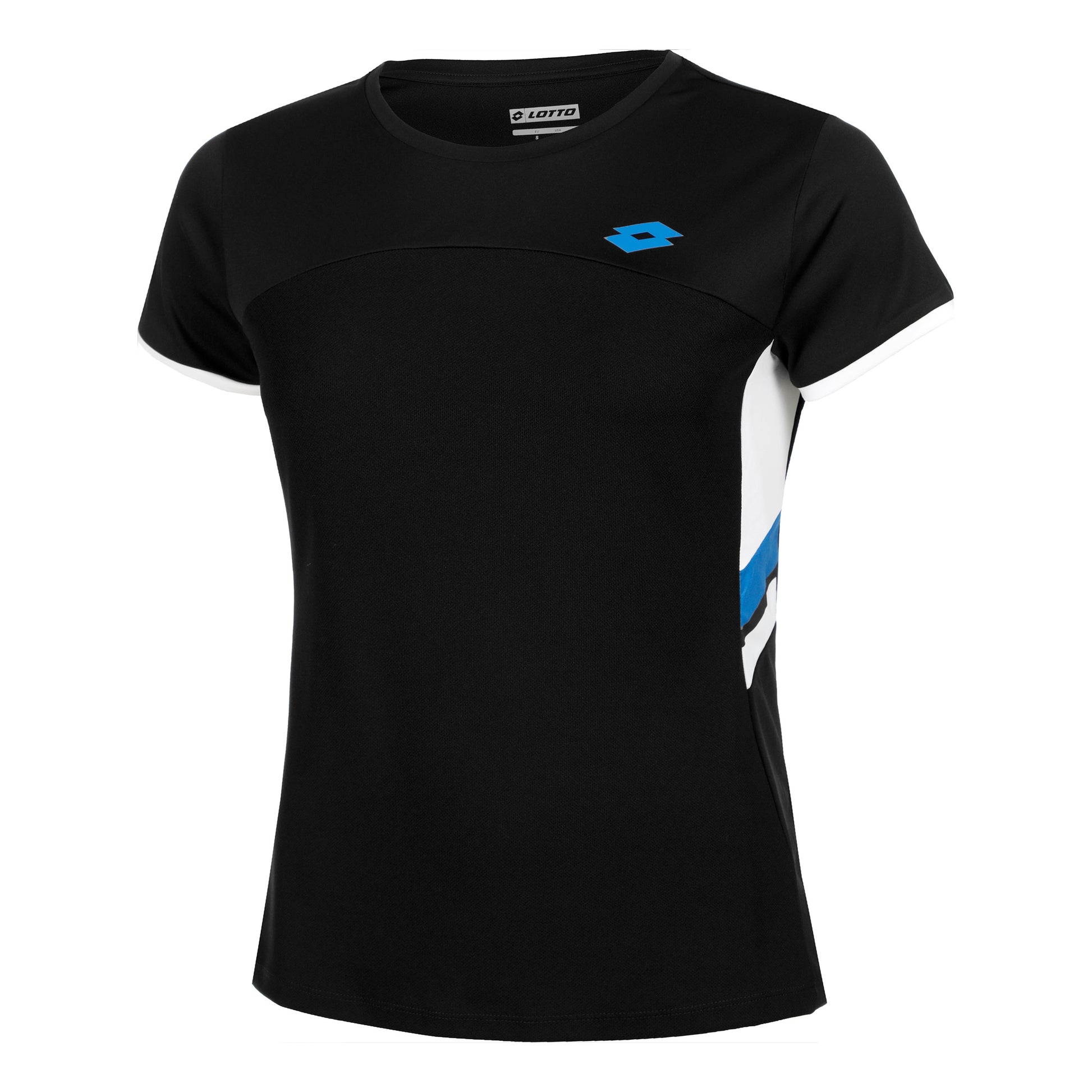 Lotto Squadra III T-shirt Damer-Svart