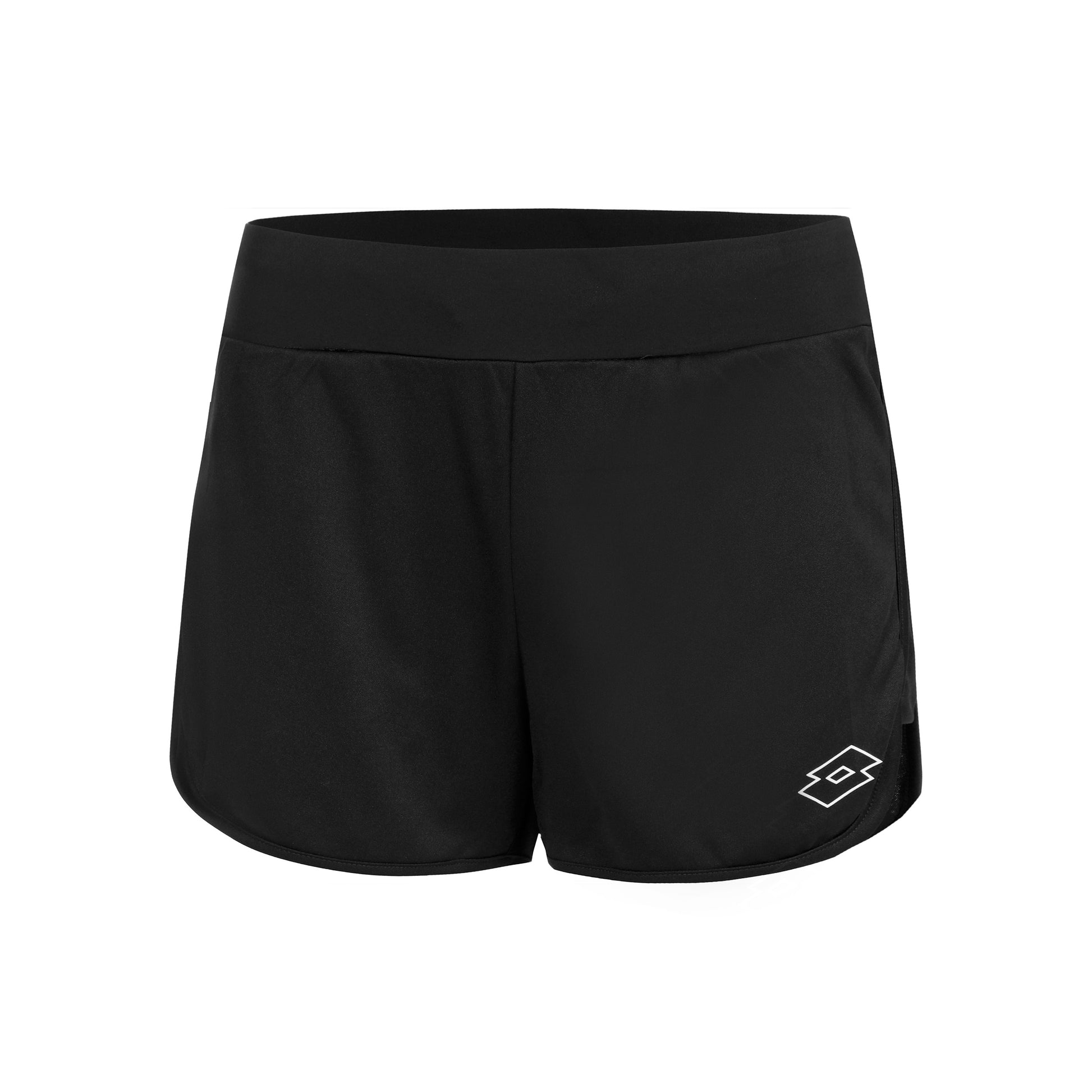 Lotto Squadra III Shorts Damer-Svart