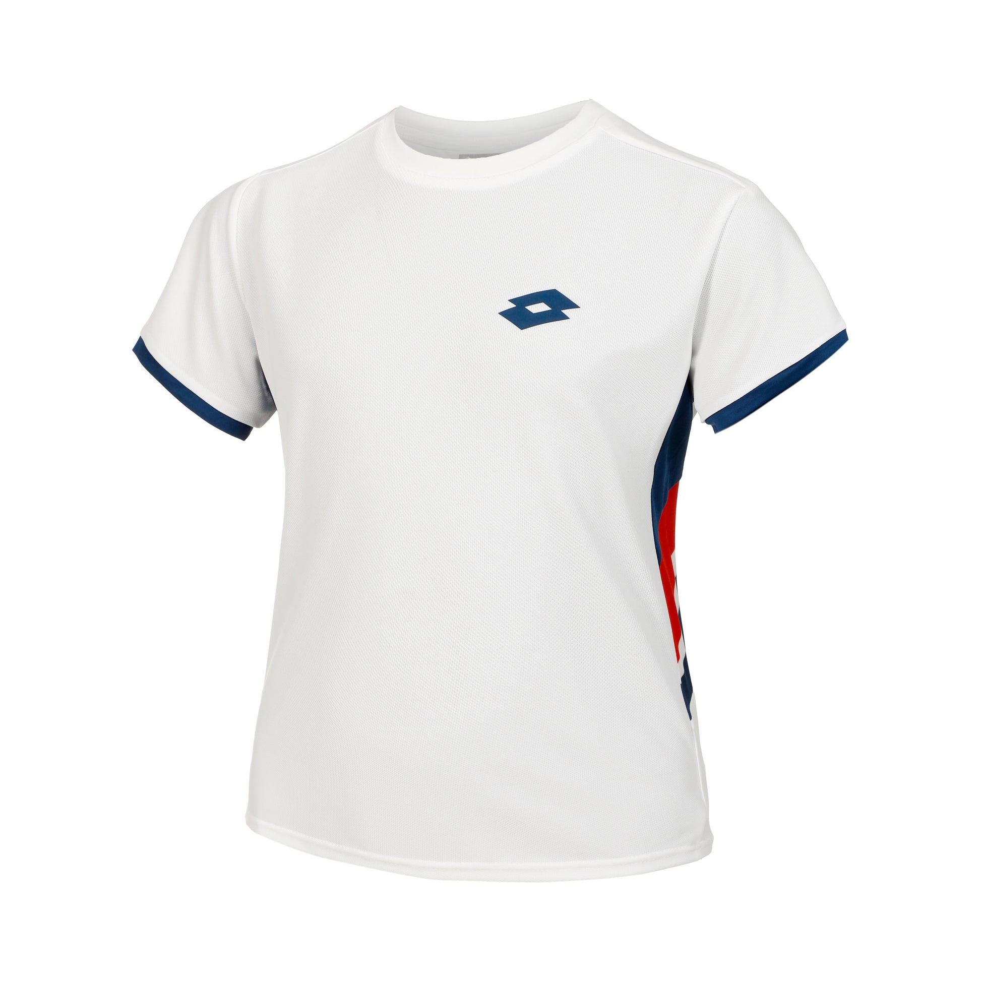 Lotto Squadra III T-shirt Flickor-Vit