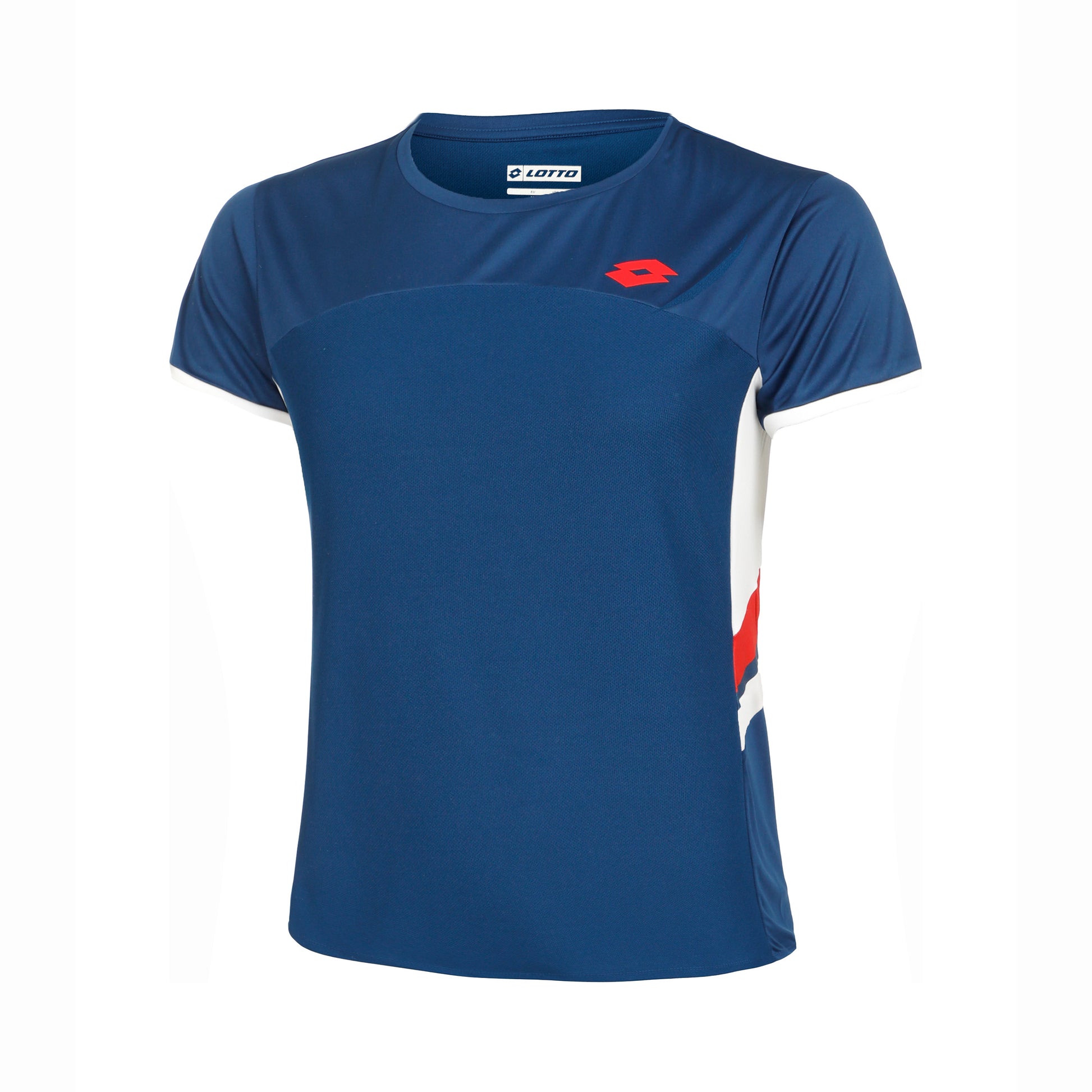 Lotto Squadra III T-shirt Flickor-Mörkblå