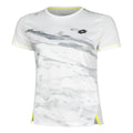 Tech T-shirt Damer-Vit,Grå