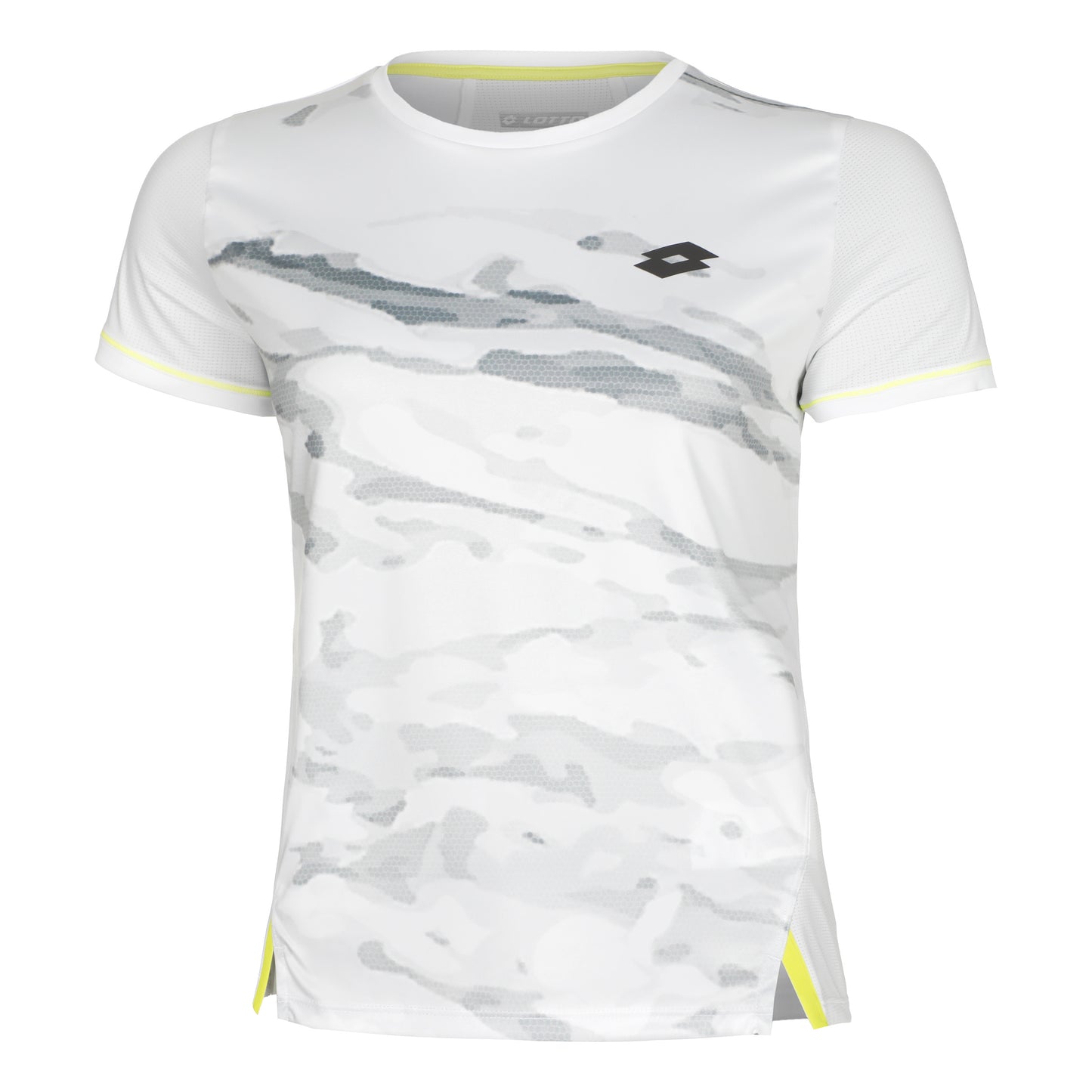 Lotto Tech T-shirt Damer-Vit,Grå