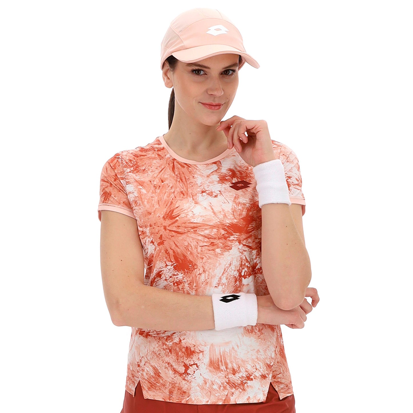 Lotto Tech IV T-shirt Damer-Rosa