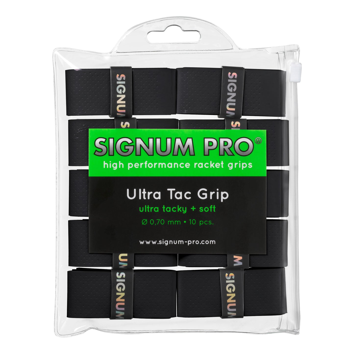 Signum Pro Ultra Tac Grip 10-pack-Svart