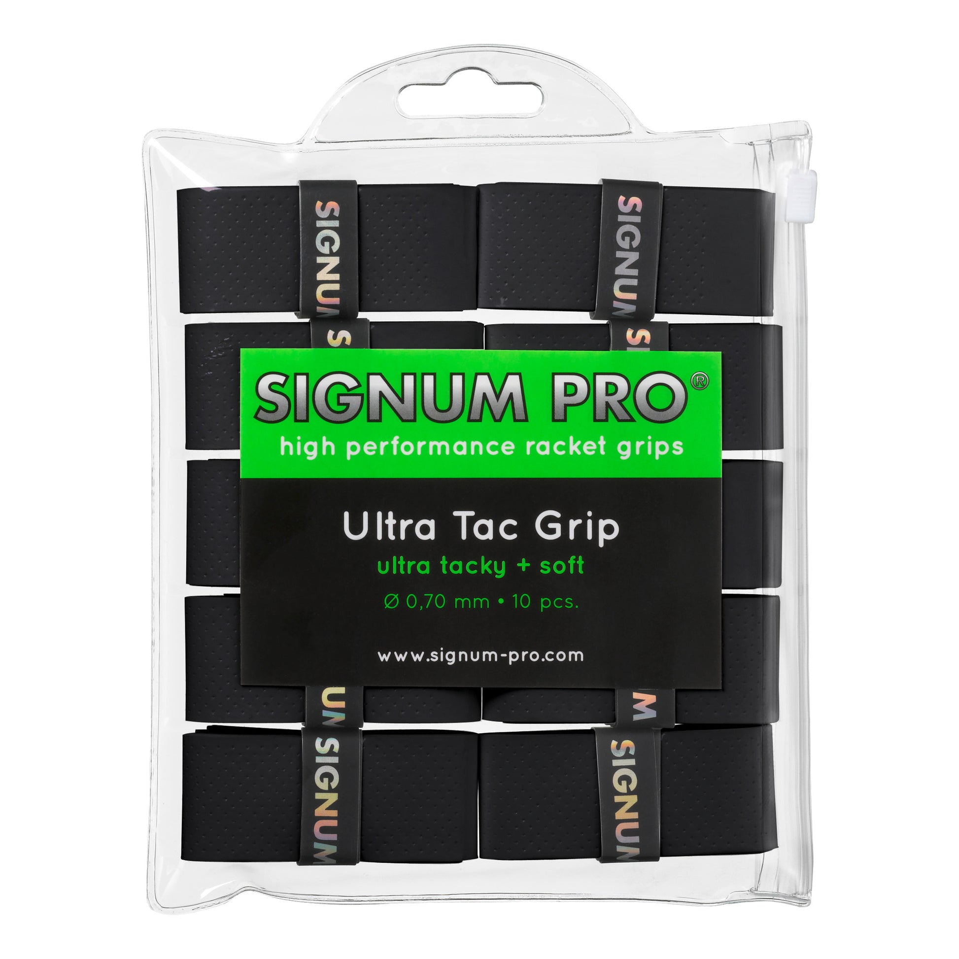 Signum Pro Ultra Tac Grip 10-pack-Svart