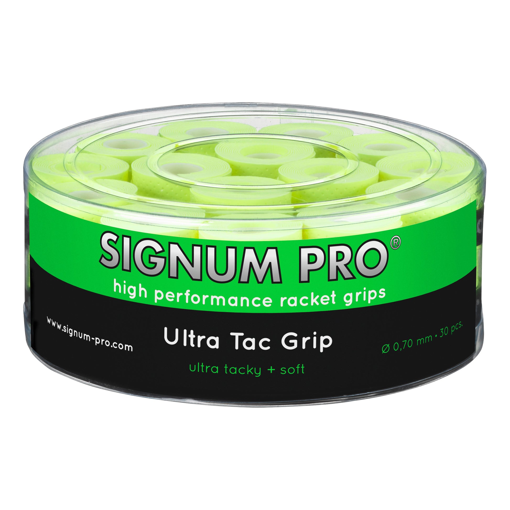 Signum Pro Ultra Tac Grip 30-pack-Gul