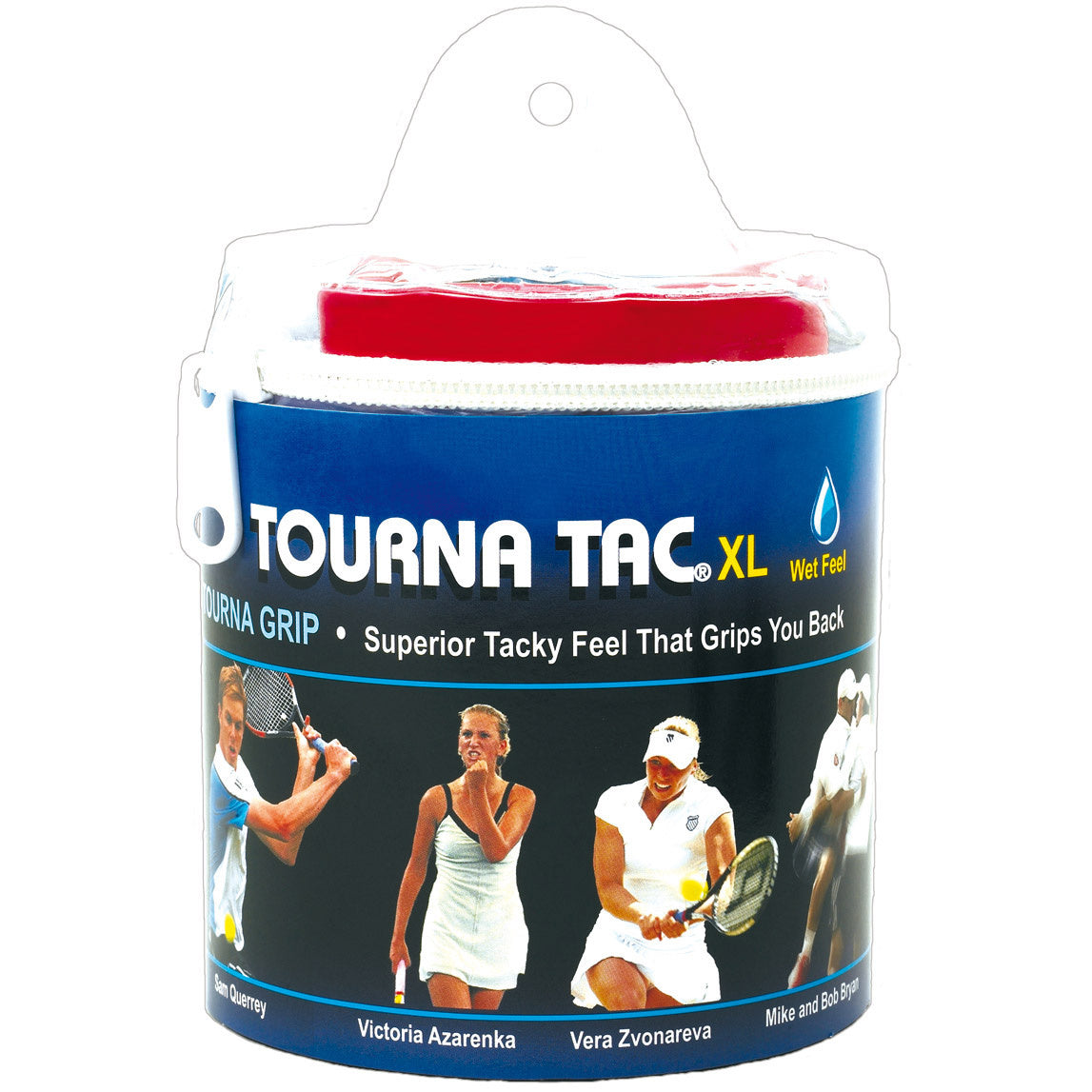 Tourna Tac Tour XL 30-pack-Vit