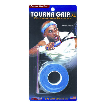 Tourna Grip XL 3-pack-Blå