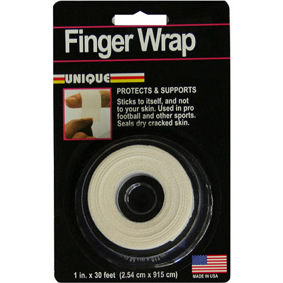 Tourna Finger Wrap Tejp 1 Rulle-Vit