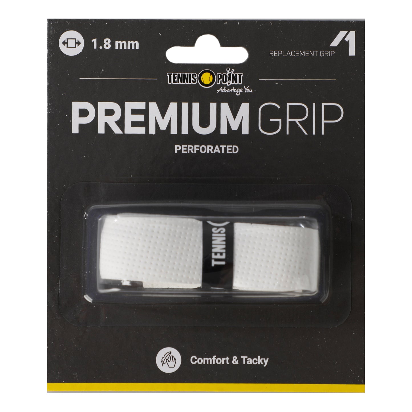 Tennis-Point Premium Grip Perforated Enpack-Vit